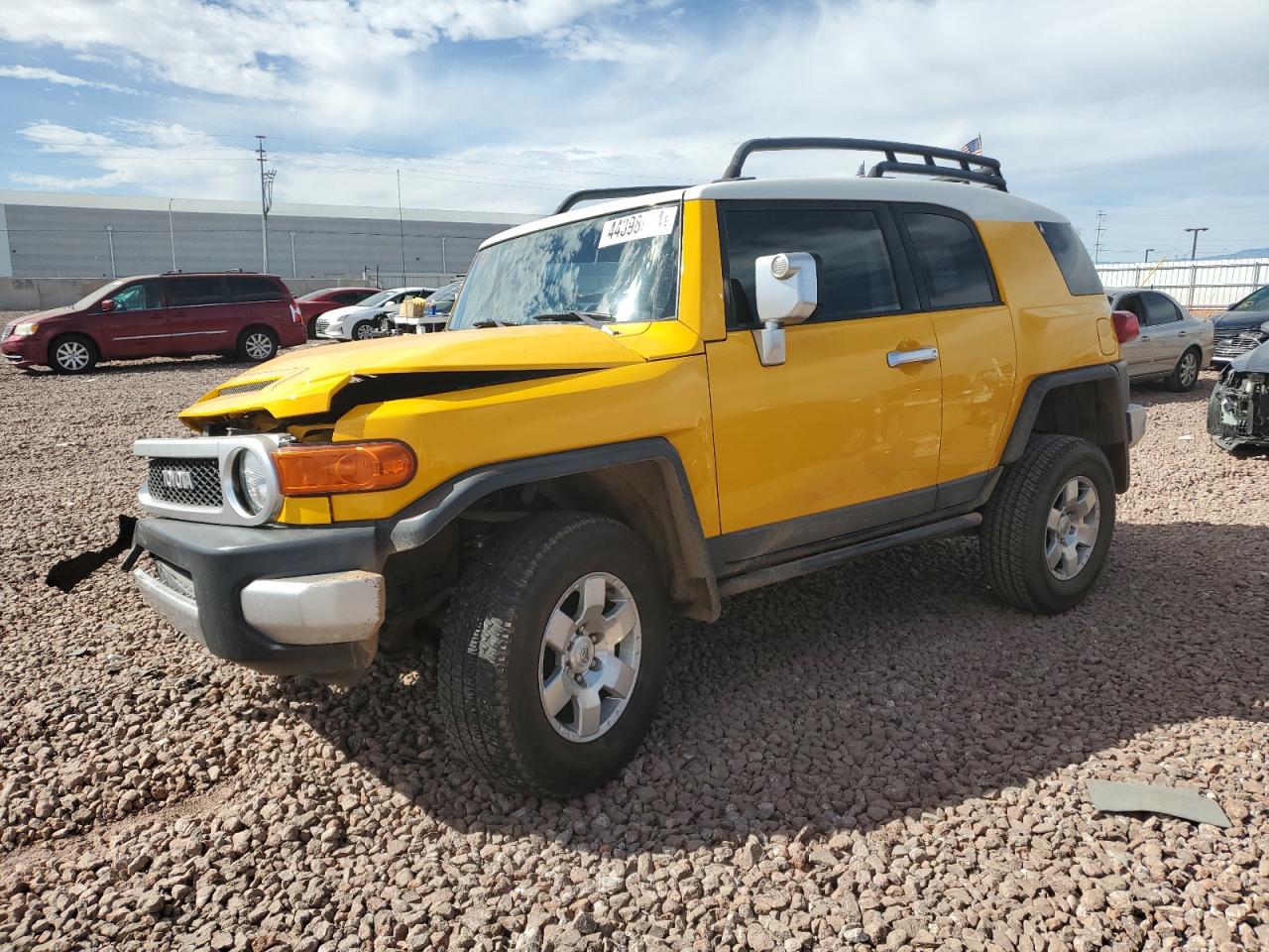 TOYOTA FJ CRUISER 2007 jtebu11fx70052585