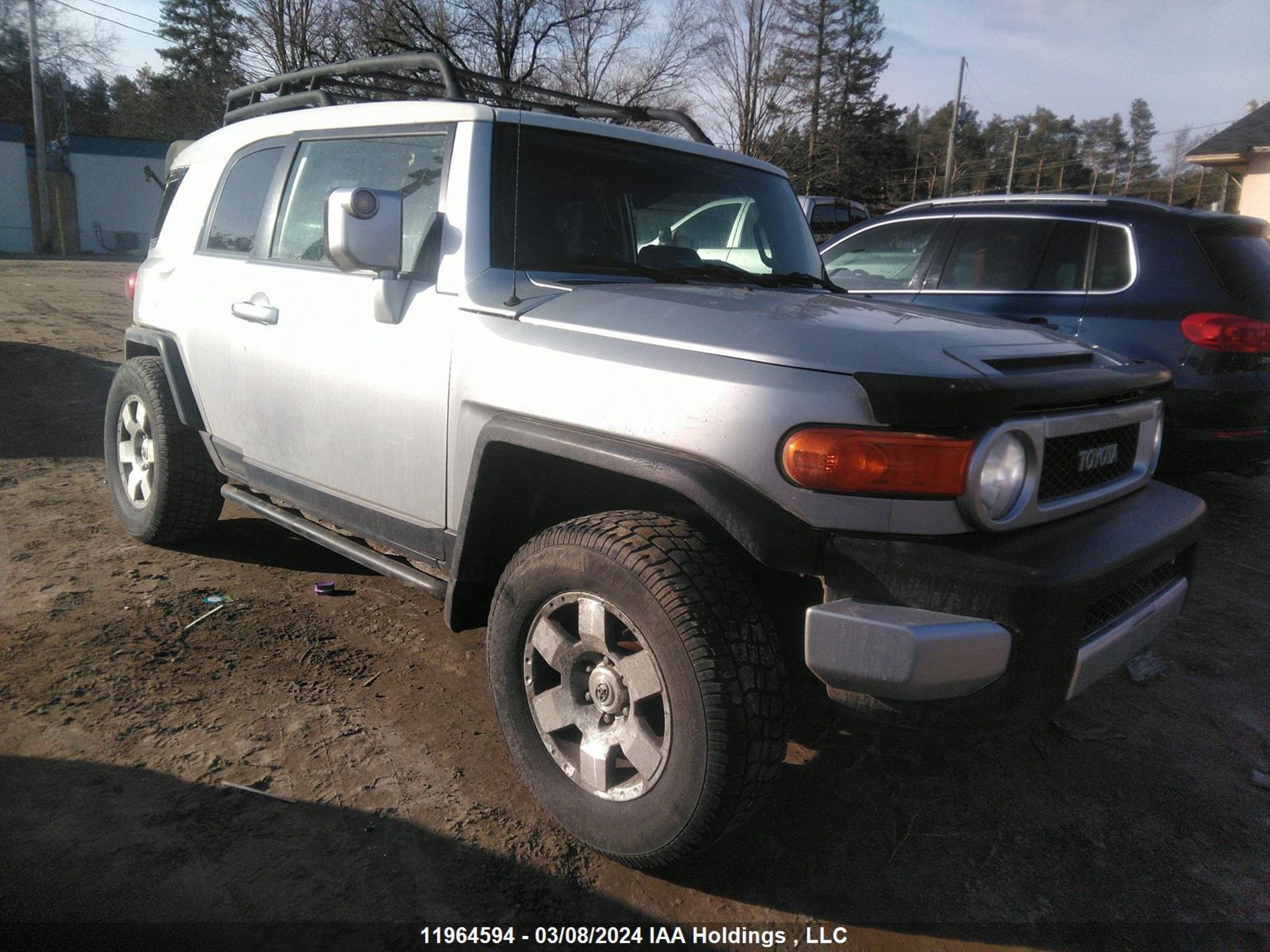 TOYOTA FJ CRUISER 2007 jtebu11fx70057396