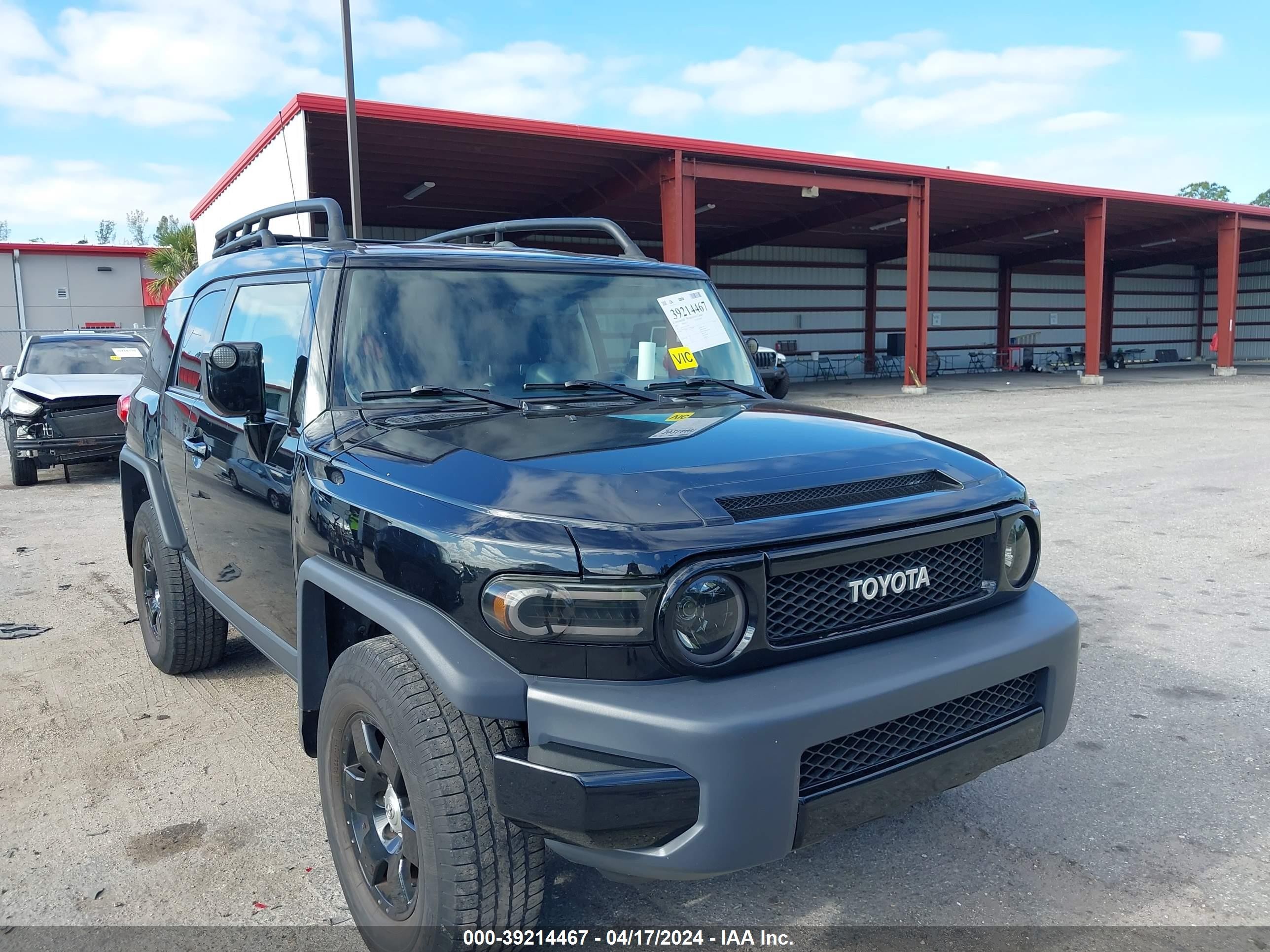 TOYOTA FJ CRUISER 2007 jtebu11fx70074862