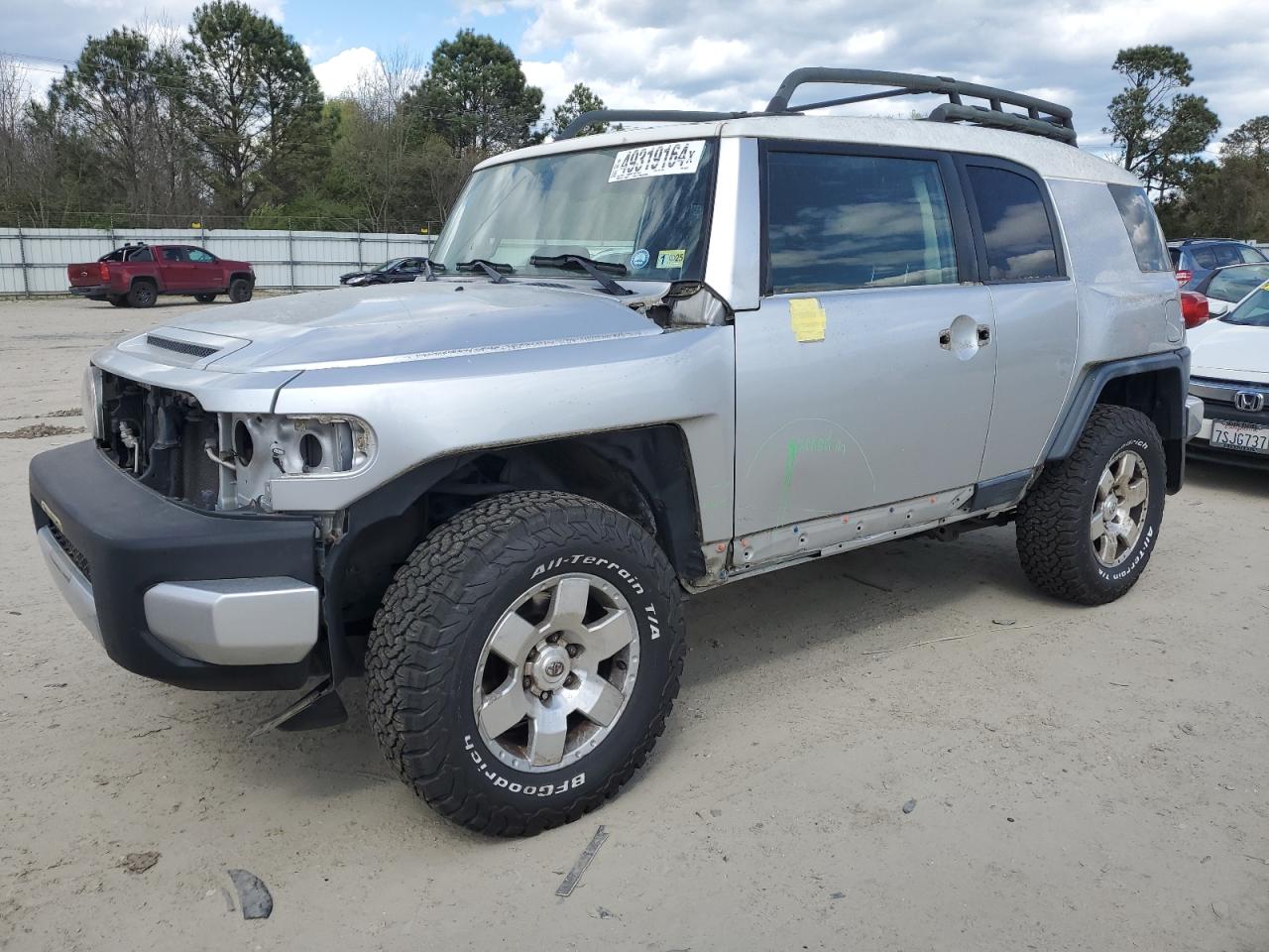 TOYOTA FJ CRUISER 2007 jtebu11fx70078295