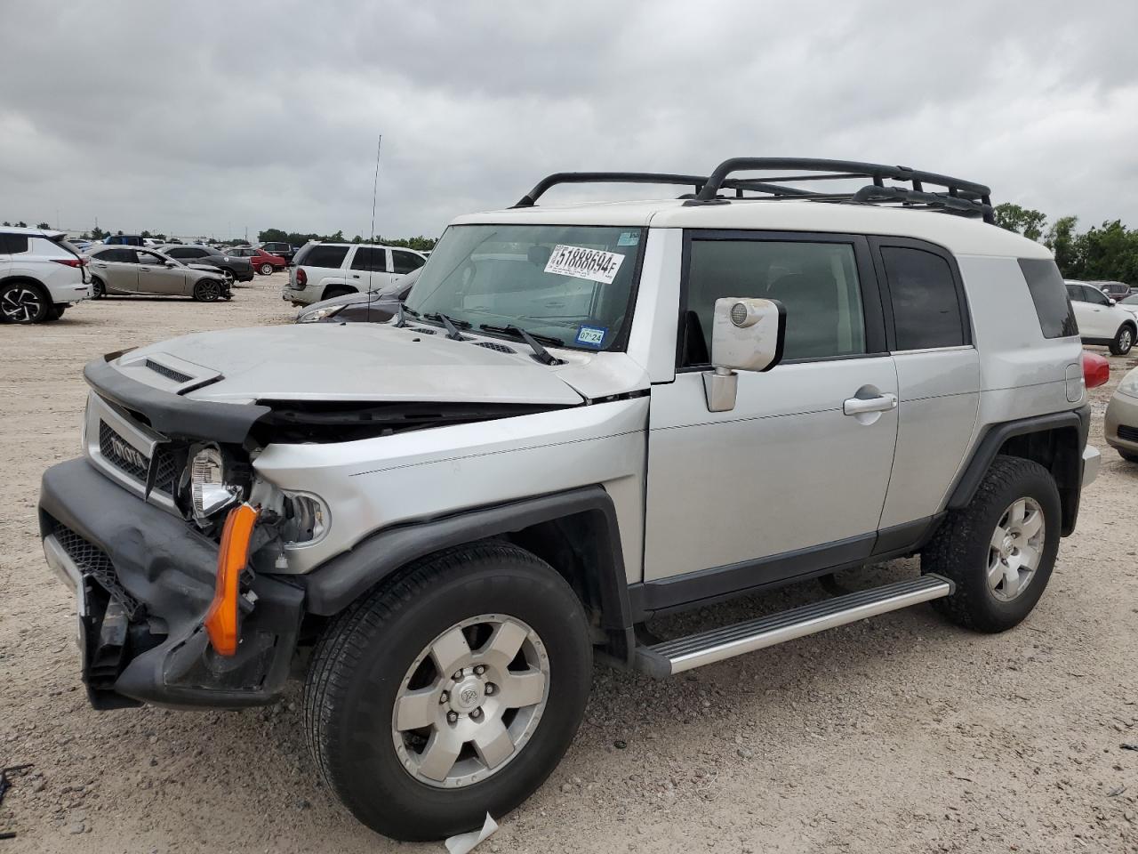 TOYOTA FJ CRUISER 2007 jtebu11fx70091824