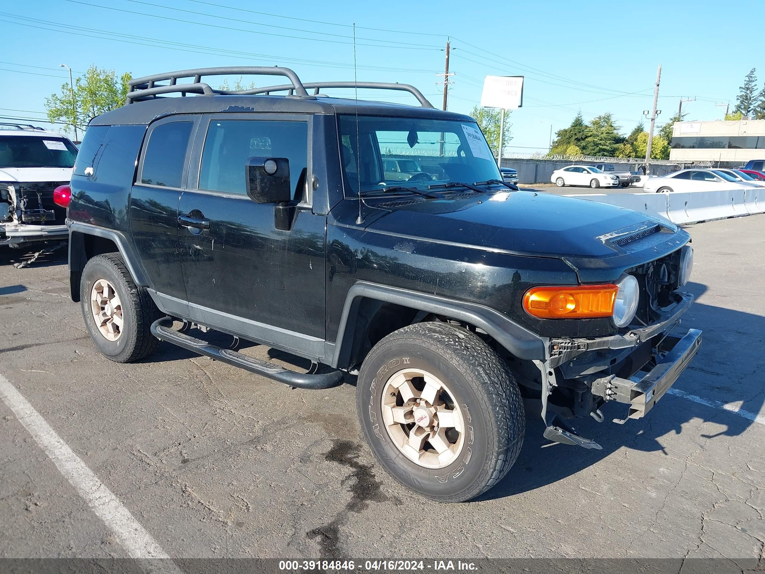 TOYOTA FJ CRUISER 2007 jtebu11fx70098496