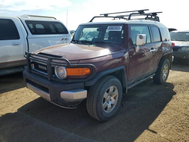 TOYOTA FJ CRUISER 2008 jtebu11fx80104606