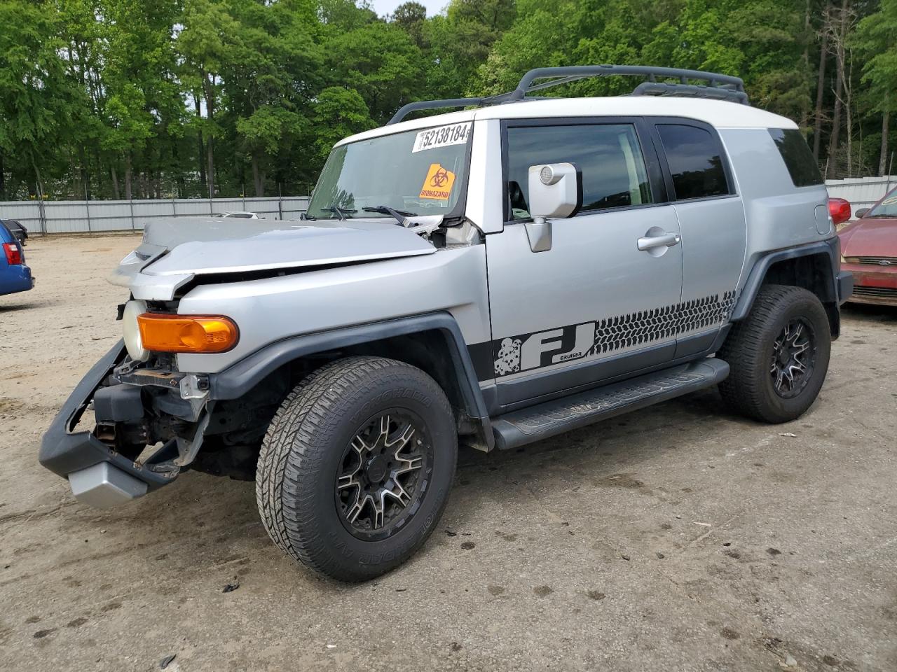 TOYOTA FJ CRUISER 2008 jtebu11fx8k031659