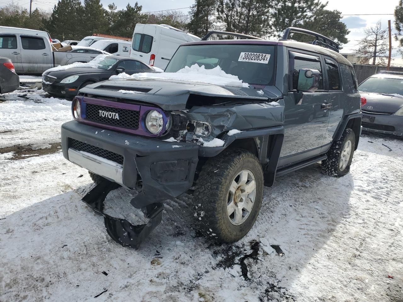 TOYOTA FJ CRUISER 2008 jtebu11fx8k043780