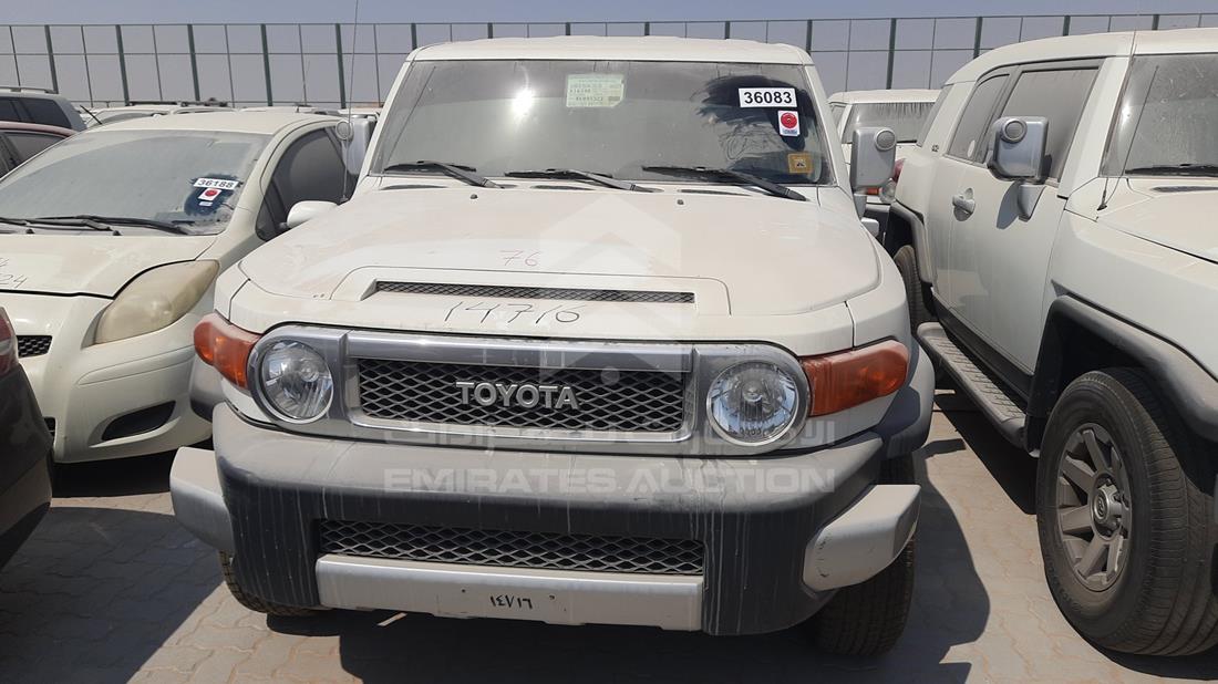 TOYOTA FJ 2010 jtebu11fxak095321