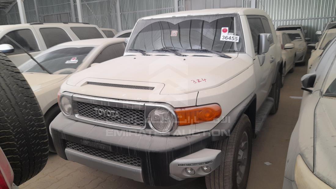 TOYOTA FJ 2012 jtebu11fxck142804