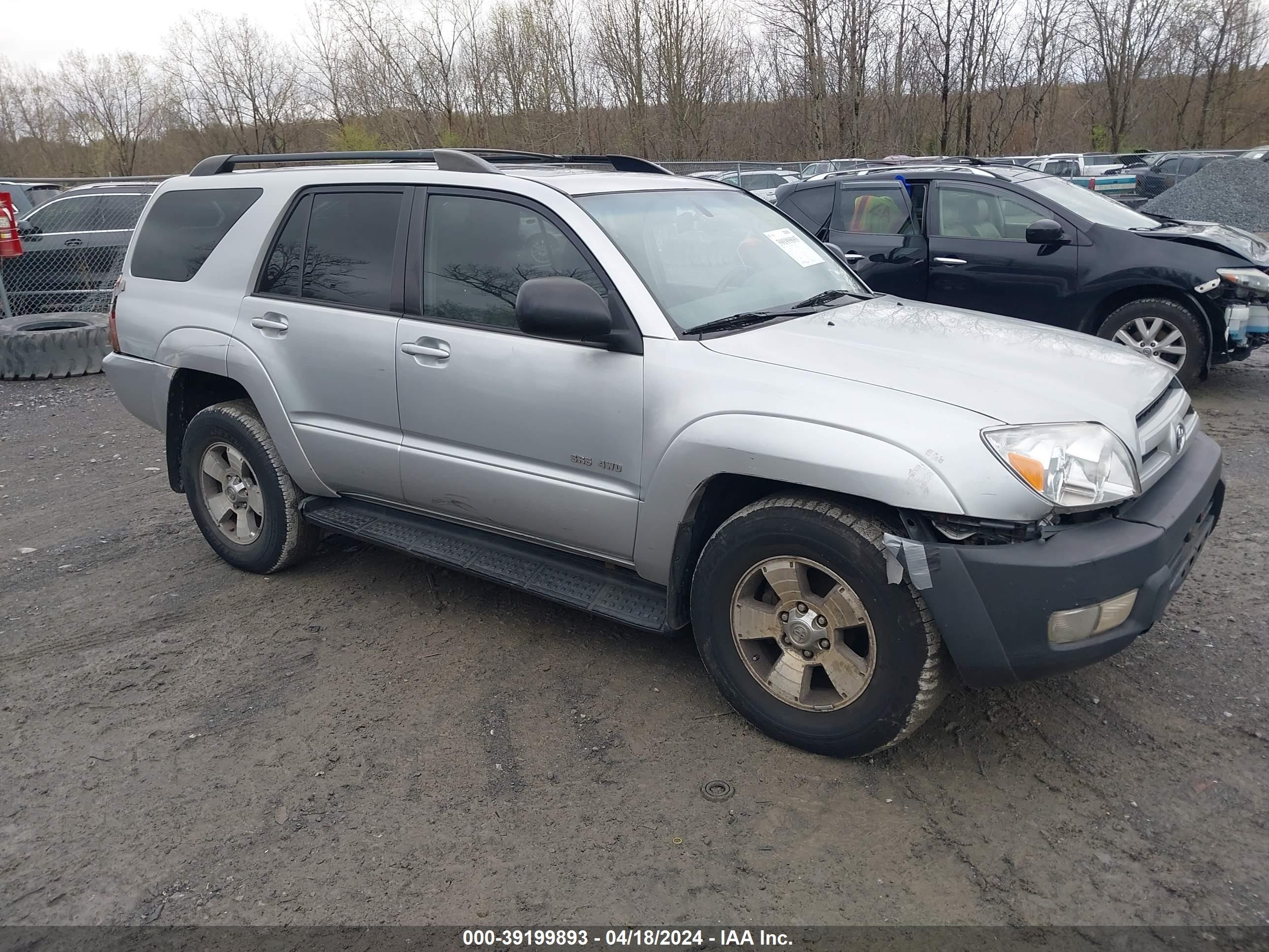 TOYOTA 4RUNNER 2003 jtebu14r030011253