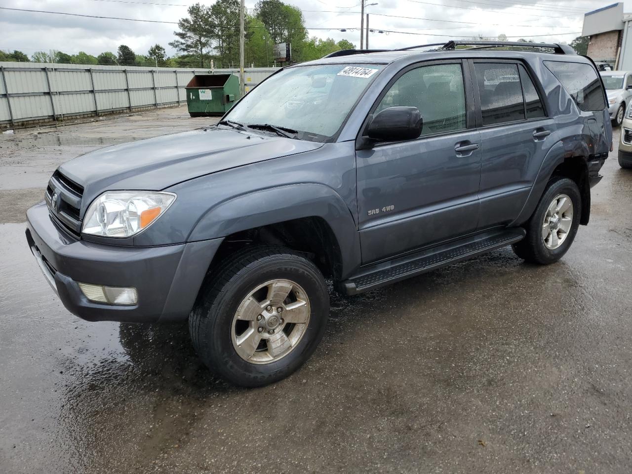 TOYOTA 4RUNNER 2004 jtebu14r040026837