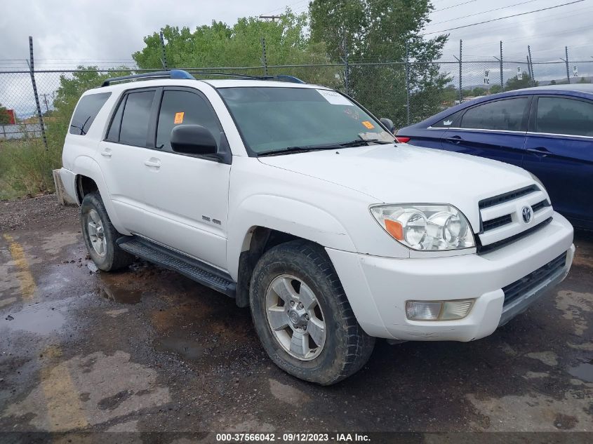 TOYOTA 4RUNNER 2004 jtebu14r040041046