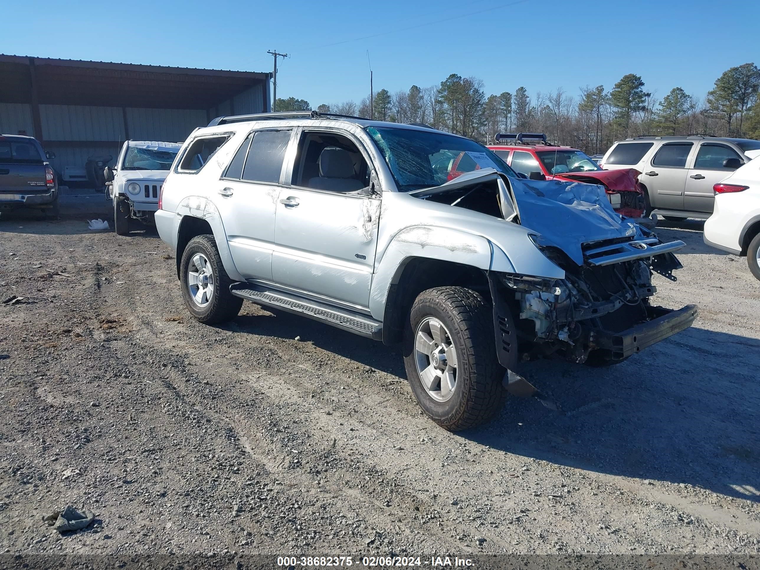 TOYOTA 4RUNNER 2004 jtebu14r040045470