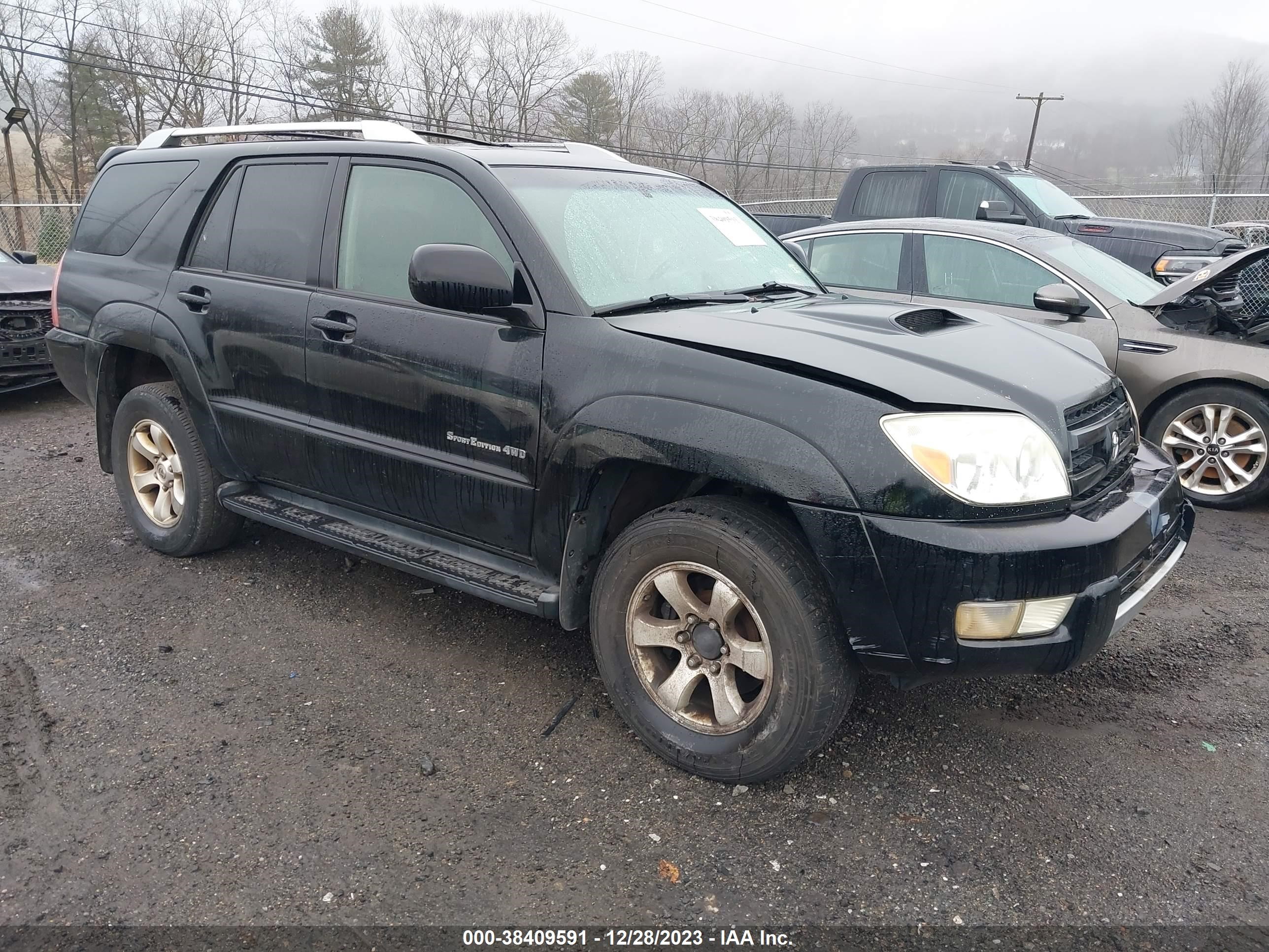 TOYOTA 4RUNNER 2004 jtebu14r040047784