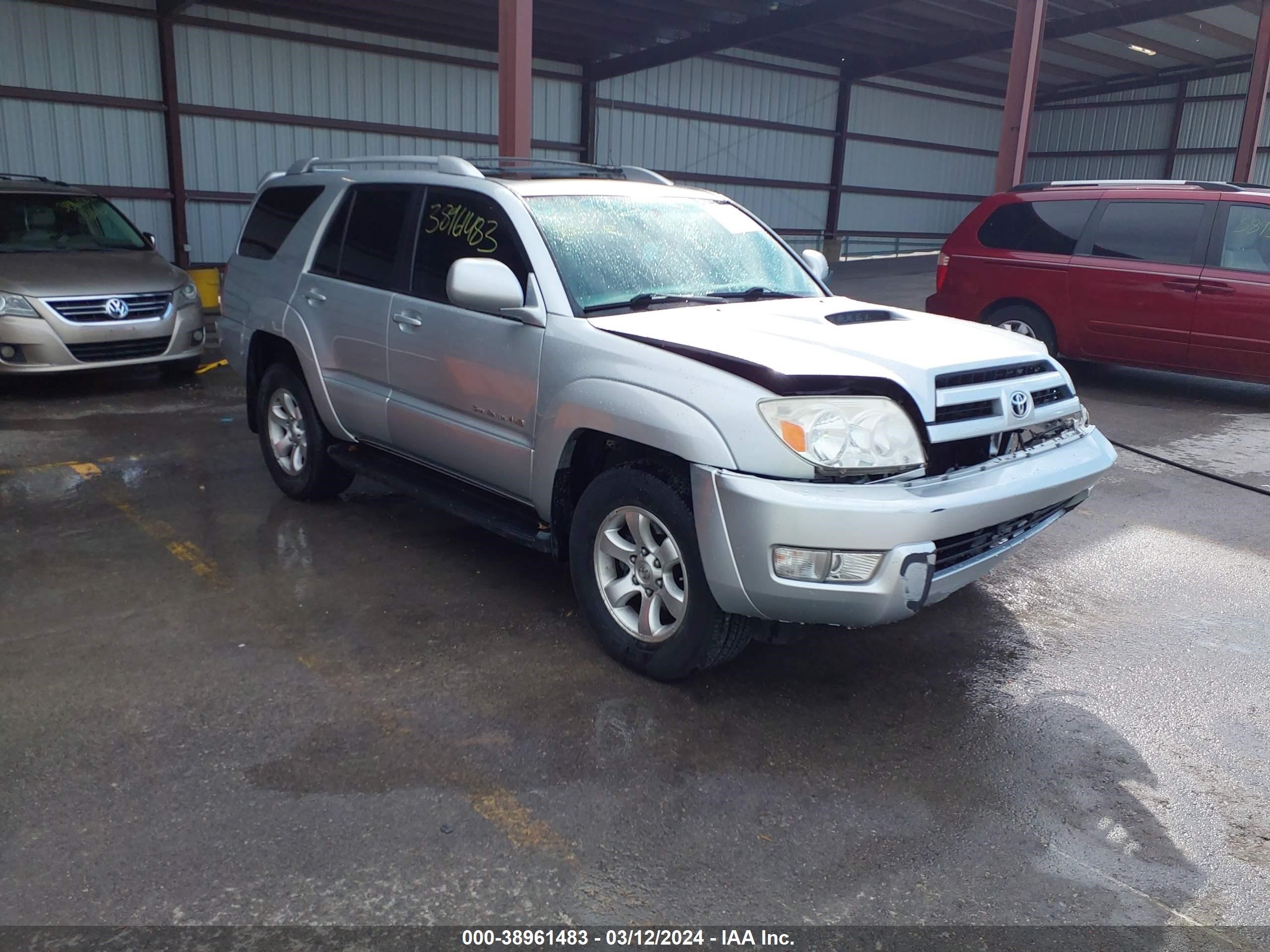 TOYOTA 4RUNNER 2004 jtebu14r040053147