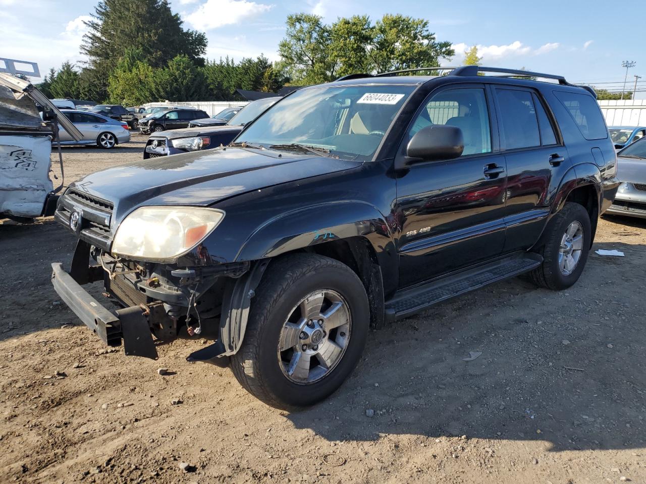 TOYOTA 4RUNNER 2004 jtebu14r040053293