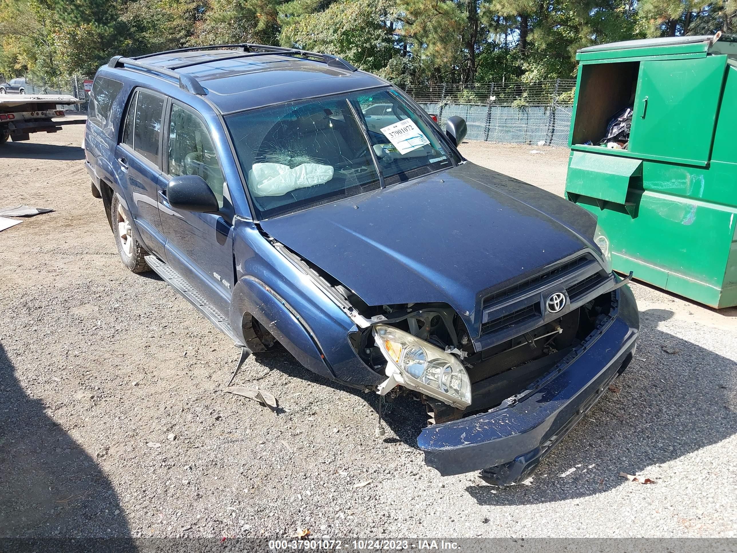 TOYOTA 4RUNNER 2004 jtebu14r048018738