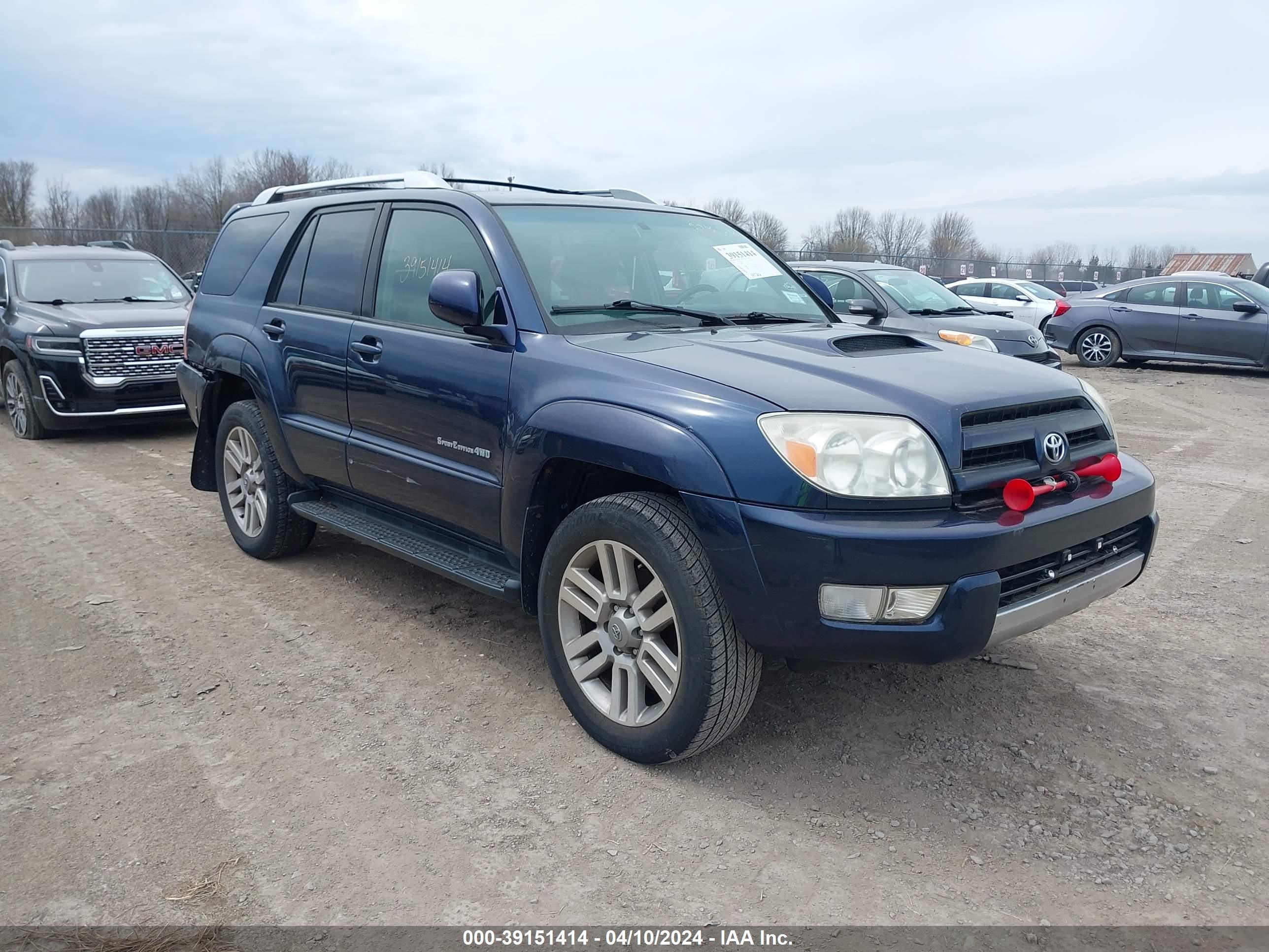 TOYOTA 4RUNNER 2004 jtebu14r048021123