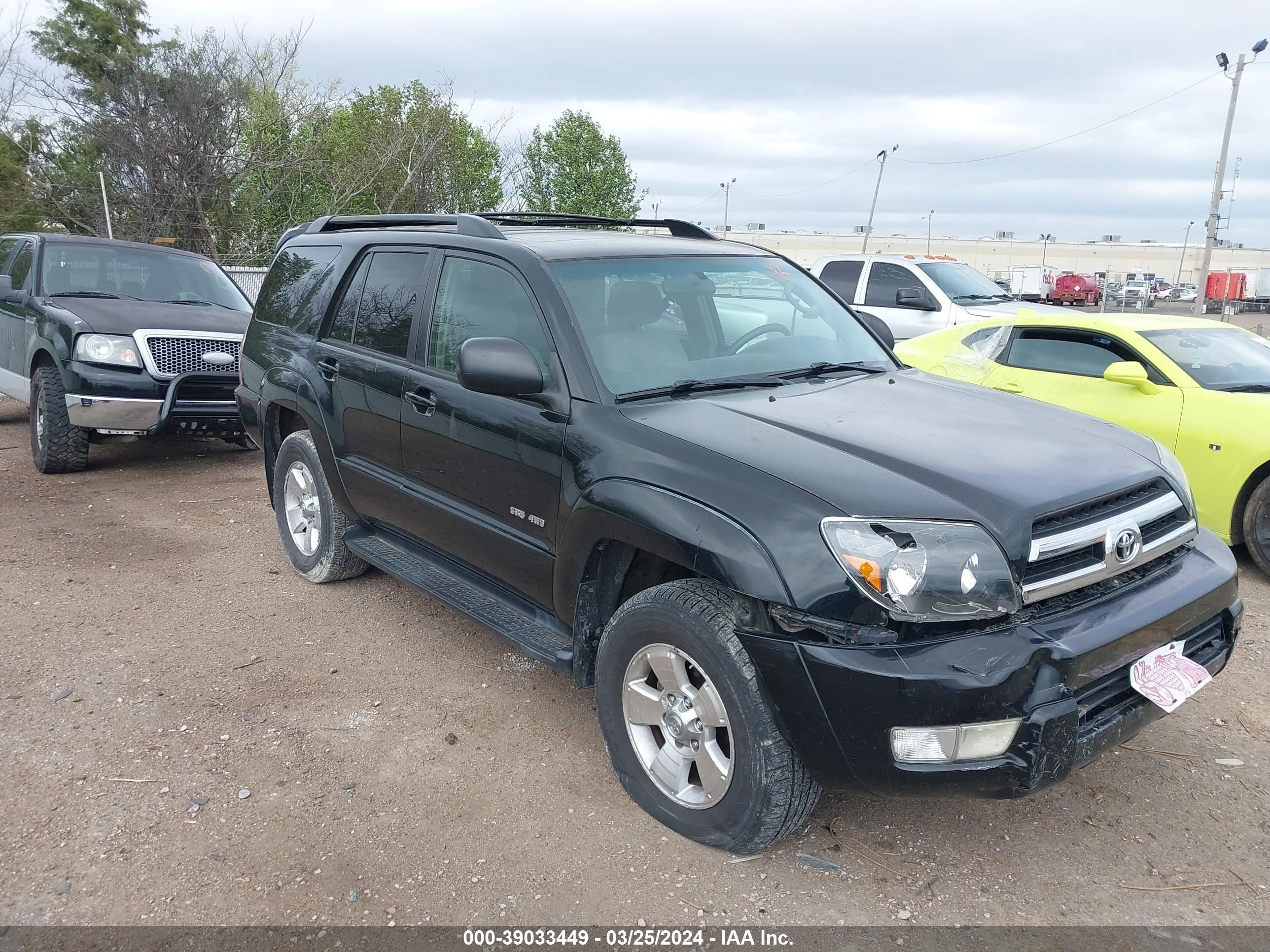 TOYOTA 4RUNNER 2005 jtebu14r050062237