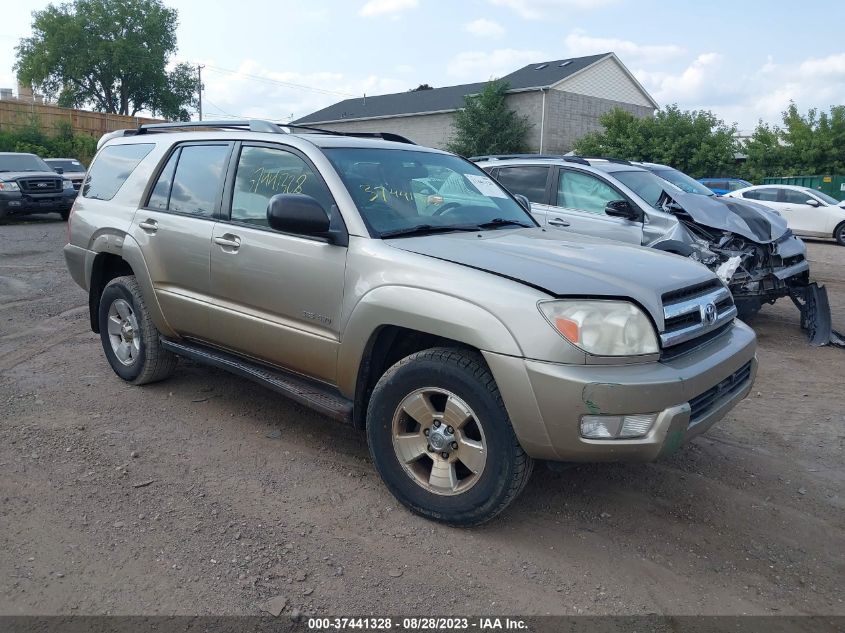 TOYOTA 4RUNNER 2005 jtebu14r050066630