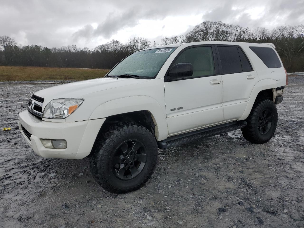 TOYOTA 4RUNNER 2005 jtebu14r058045844