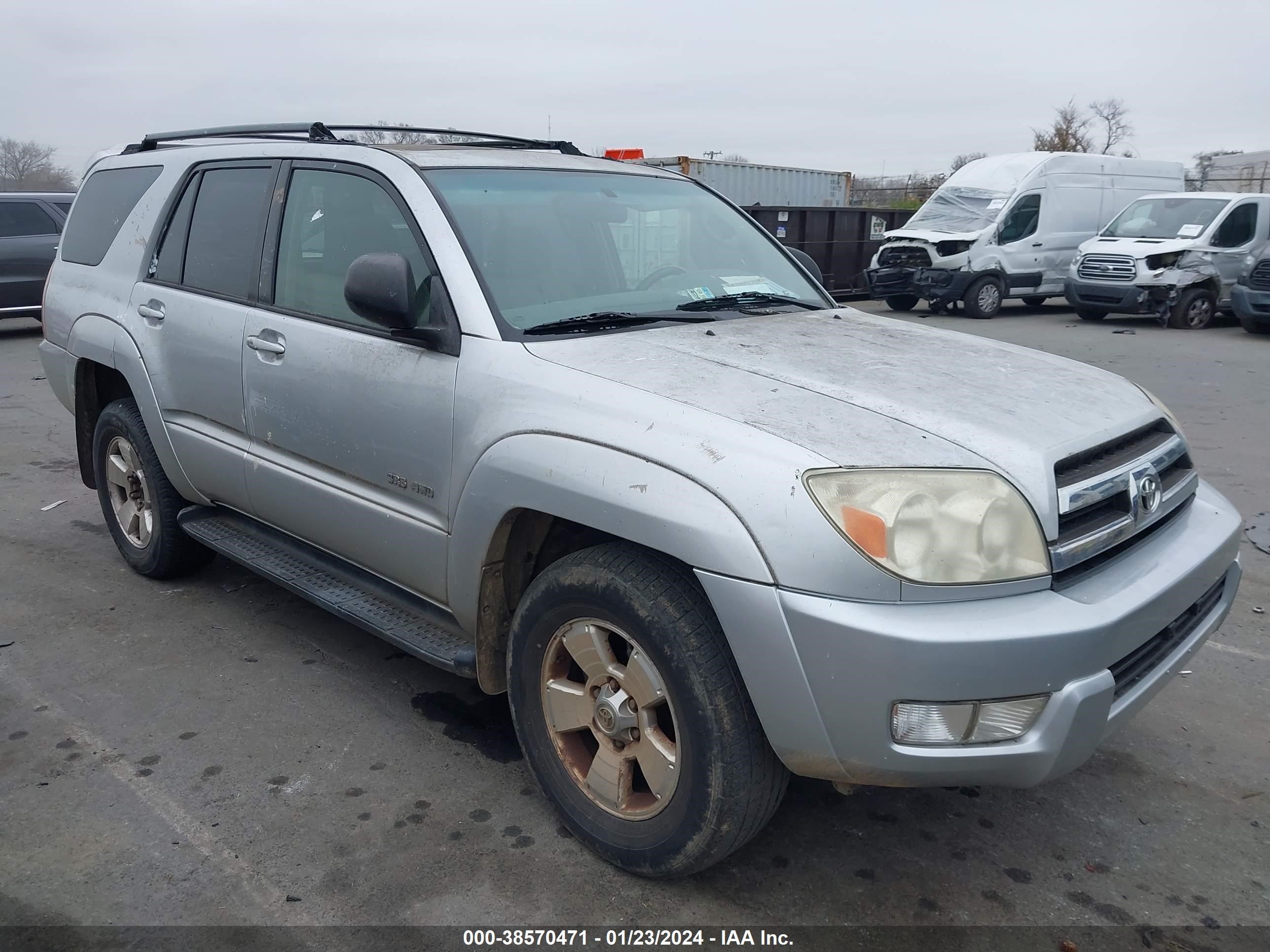 TOYOTA 4RUNNER 2005 jtebu14r058050316