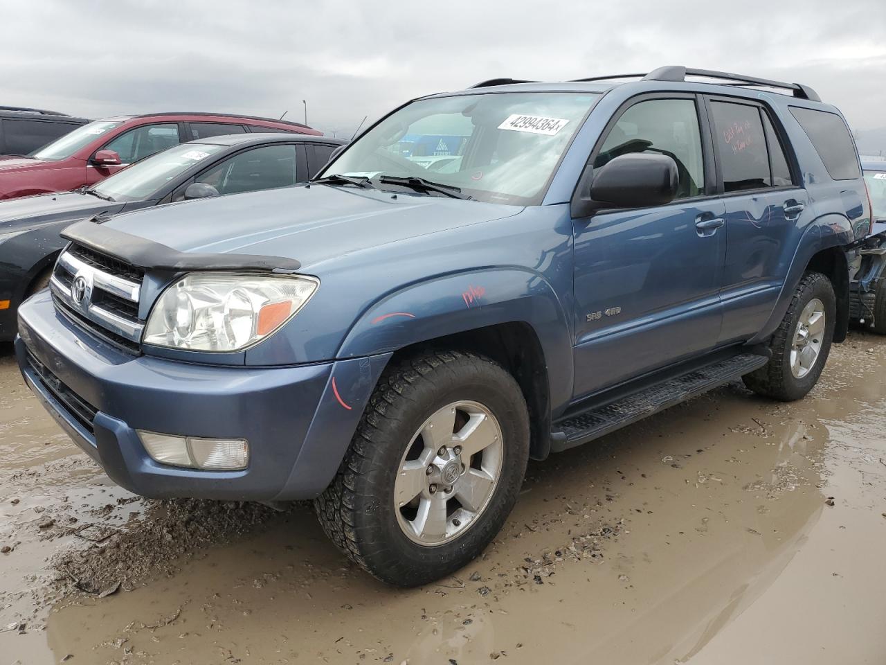 TOYOTA 4RUNNER 2005 jtebu14r058051112