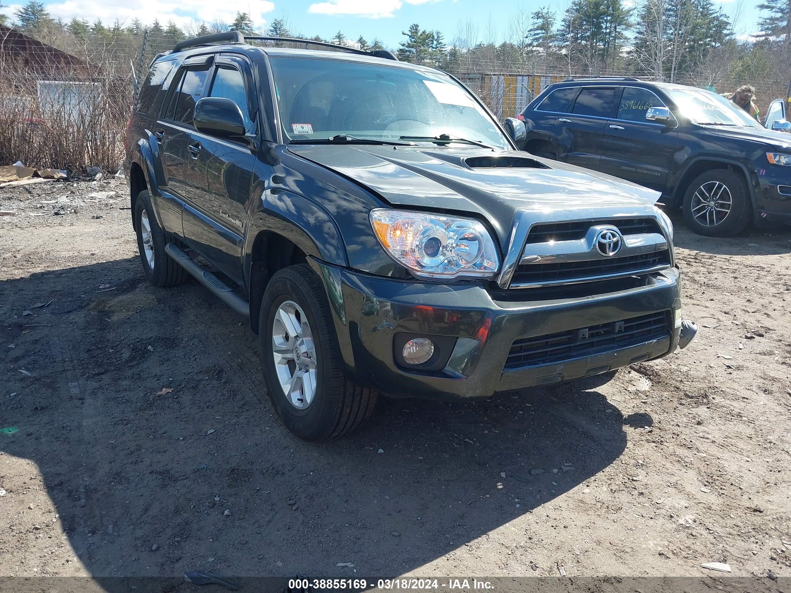 TOYOTA 4RUNNER 2006 jtebu14r060088239