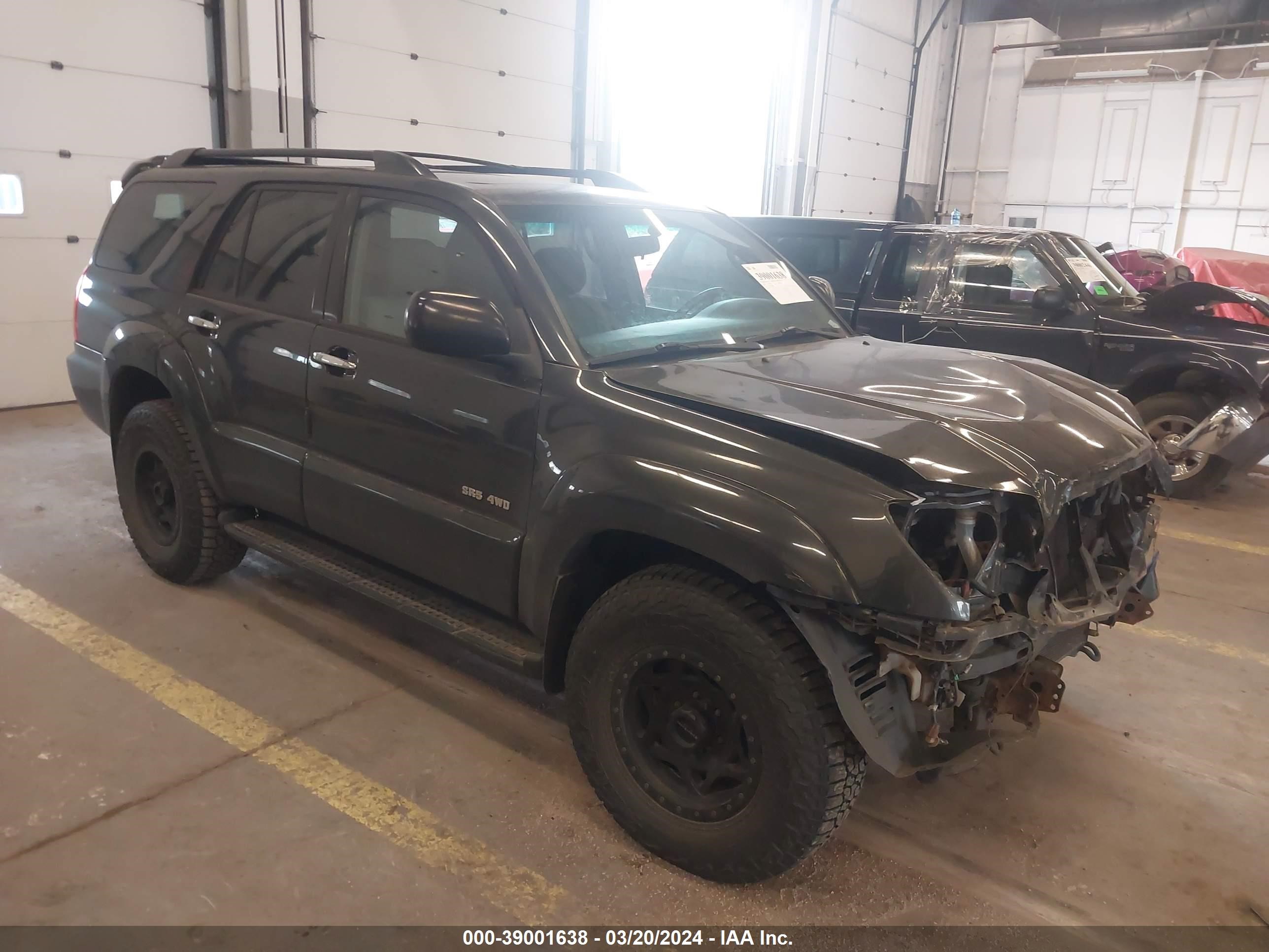 TOYOTA 4RUNNER 2006 jtebu14r060093098