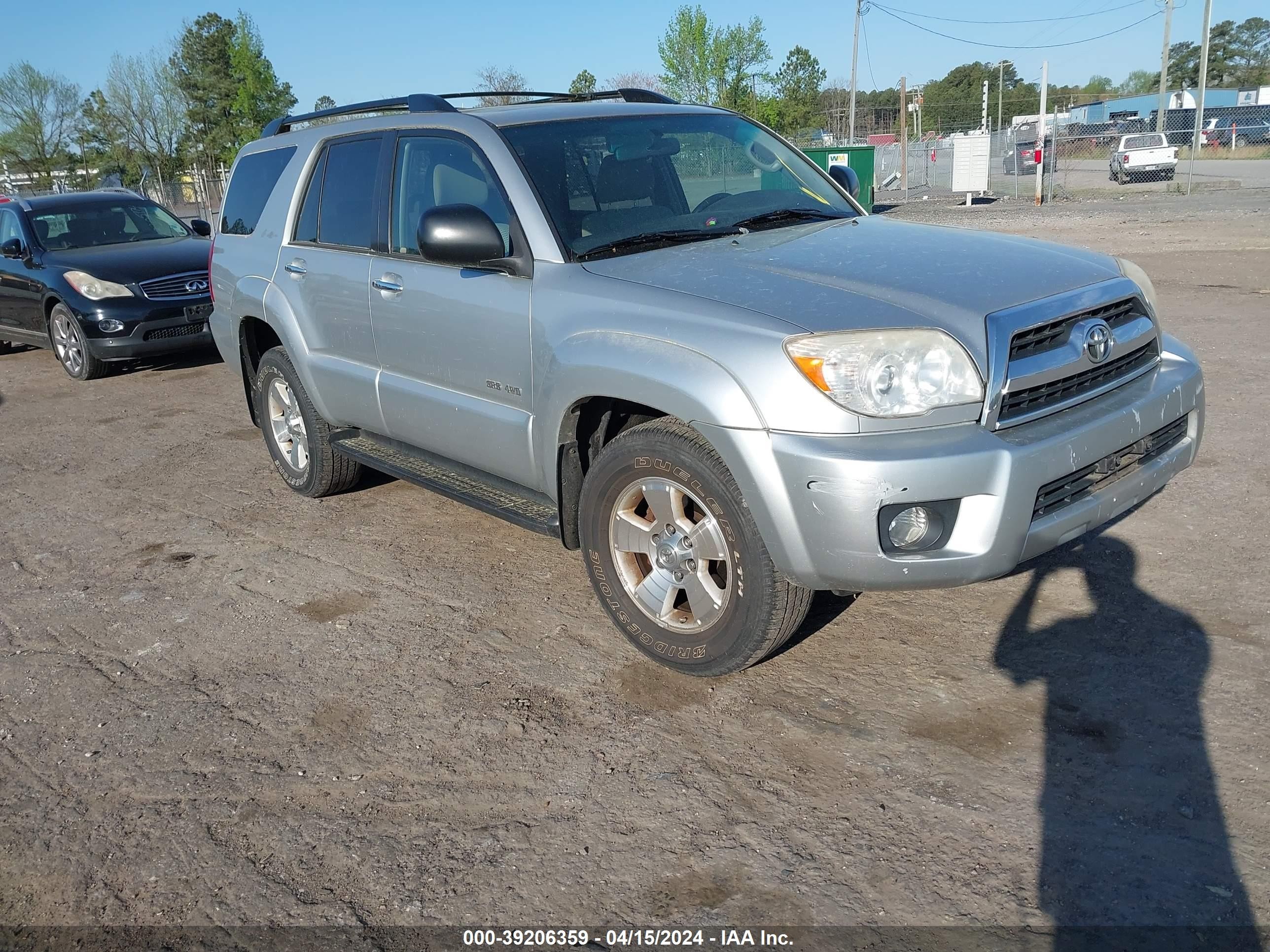 TOYOTA 4RUNNER 2006 jtebu14r068063939