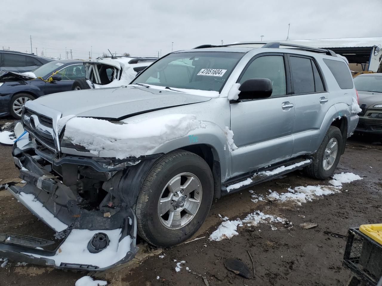 TOYOTA 4RUNNER 2007 jtebu14r070123606