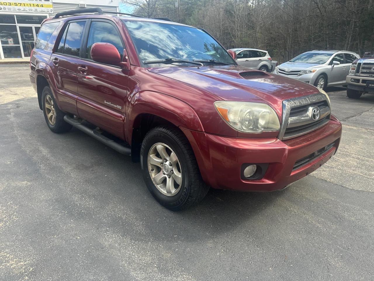 TOYOTA 4RUNNER 2007 jtebu14r078085781