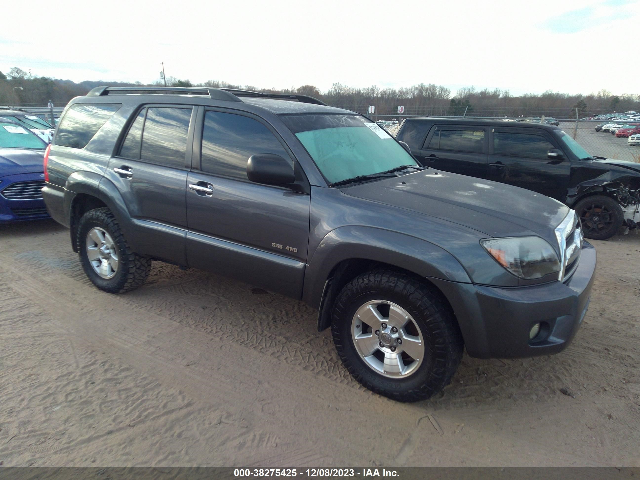 TOYOTA 4RUNNER 2008 jtebu14r088107926