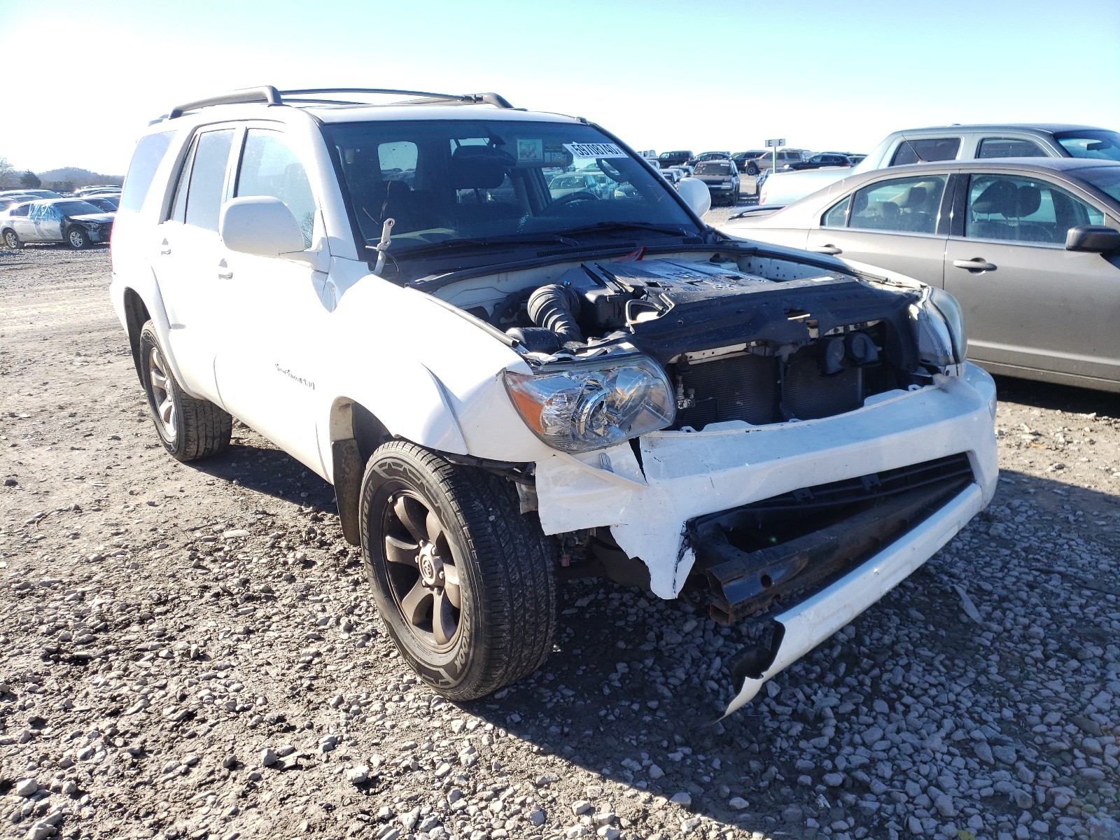 TOYOTA 4RUNNER SR 2008 jtebu14r08k001740