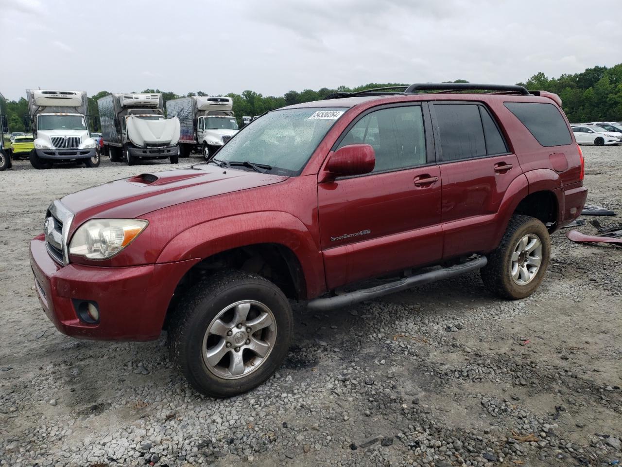 TOYOTA 4RUNNER 2008 jtebu14r08k018702