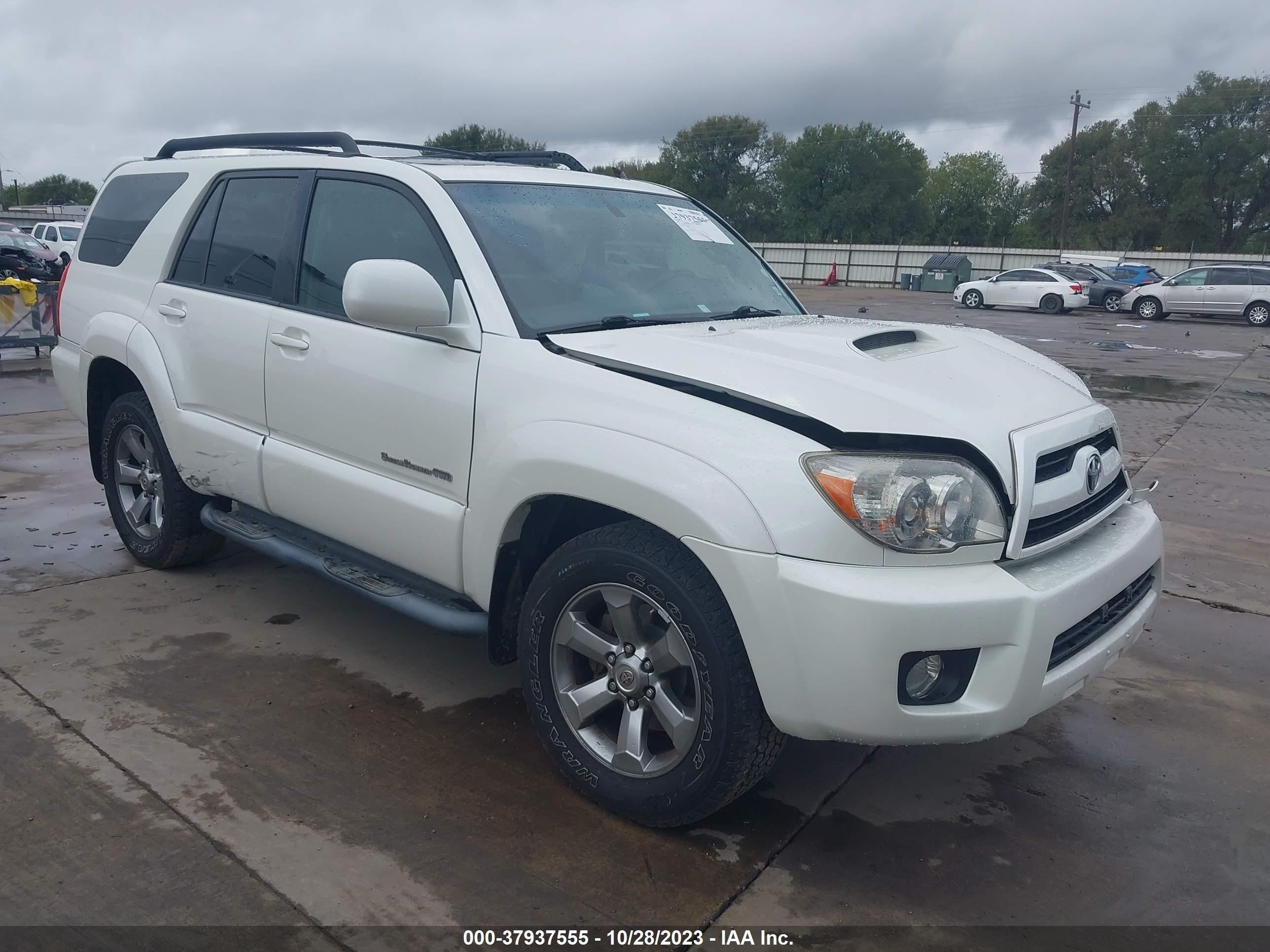 TOYOTA 4RUNNER 2008 jtebu14r08k019414