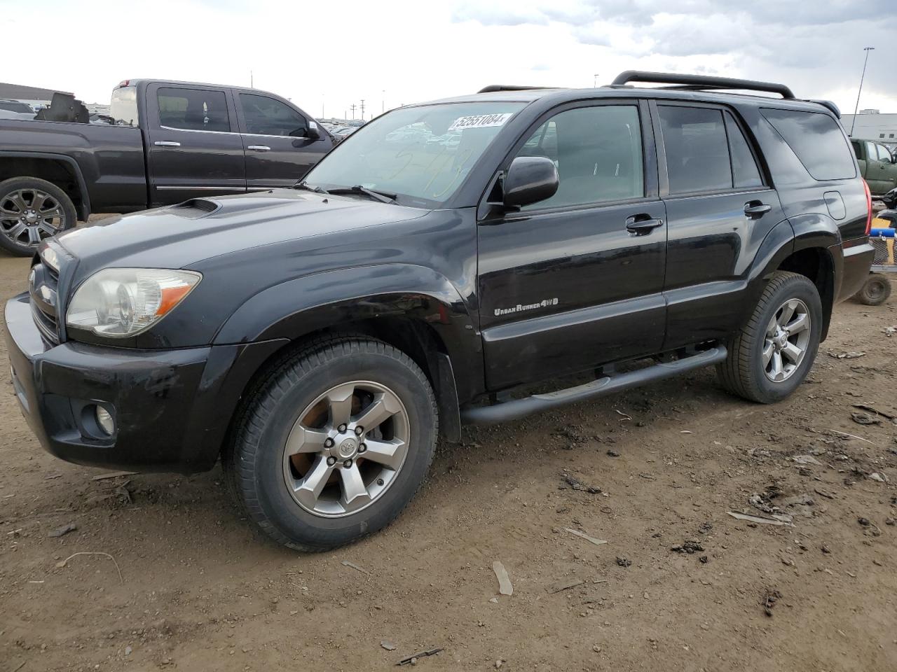 TOYOTA 4RUNNER 2008 jtebu14r08k024581