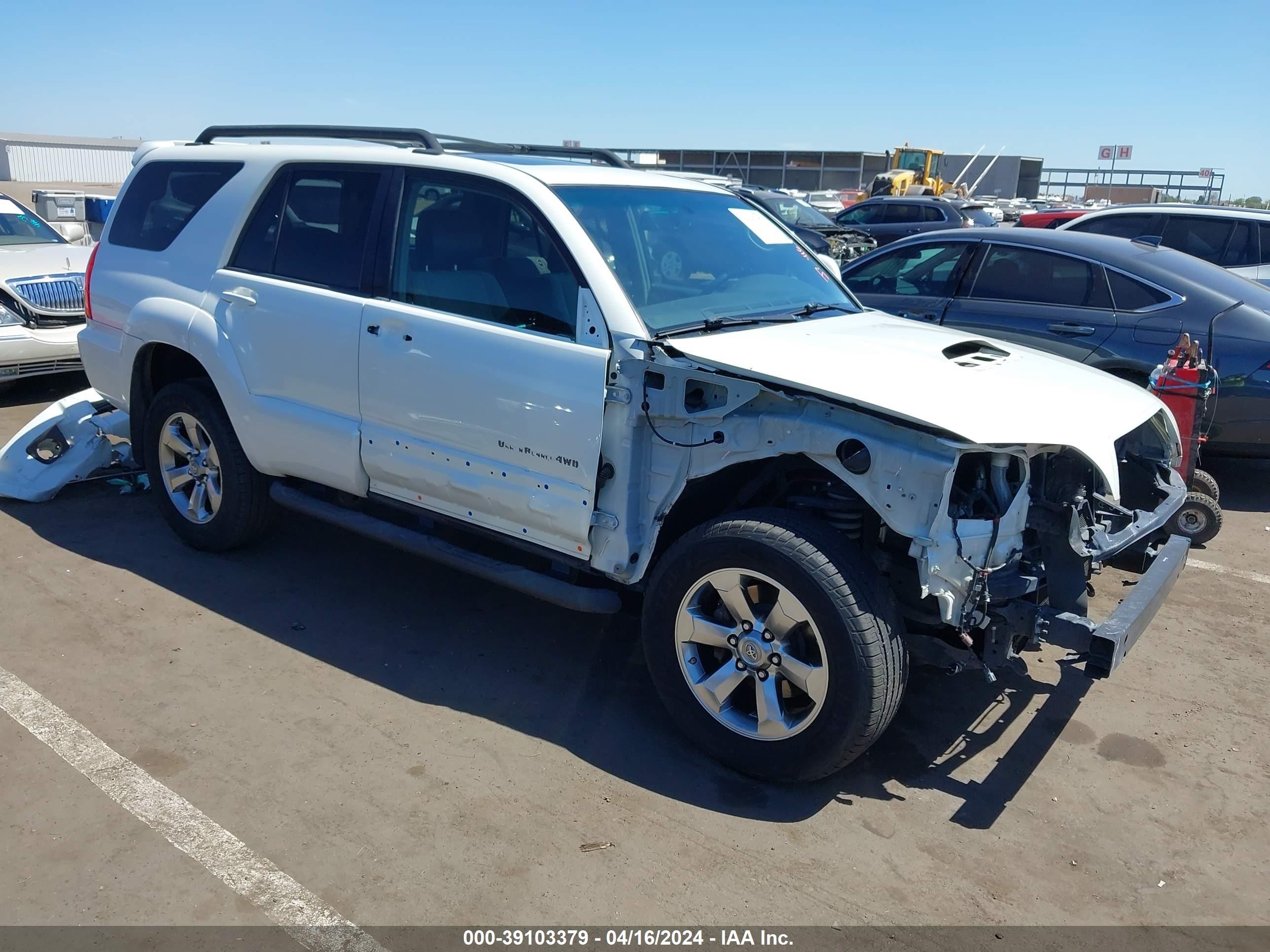 TOYOTA 4RUNNER 2008 jtebu14r08k034754