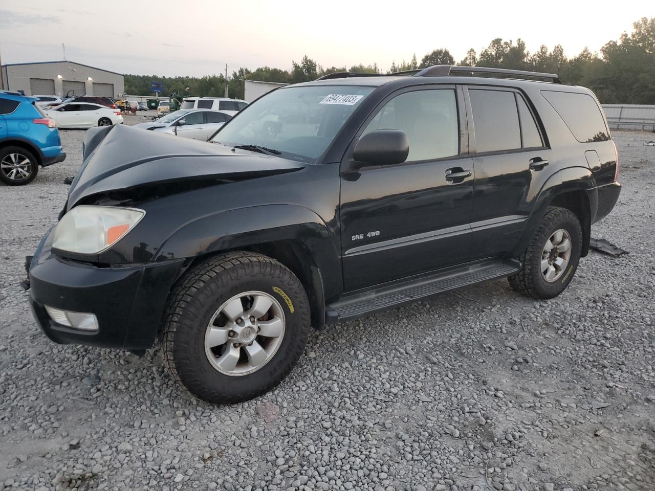 TOYOTA 4RUNNER 2004 jtebu14r140022733