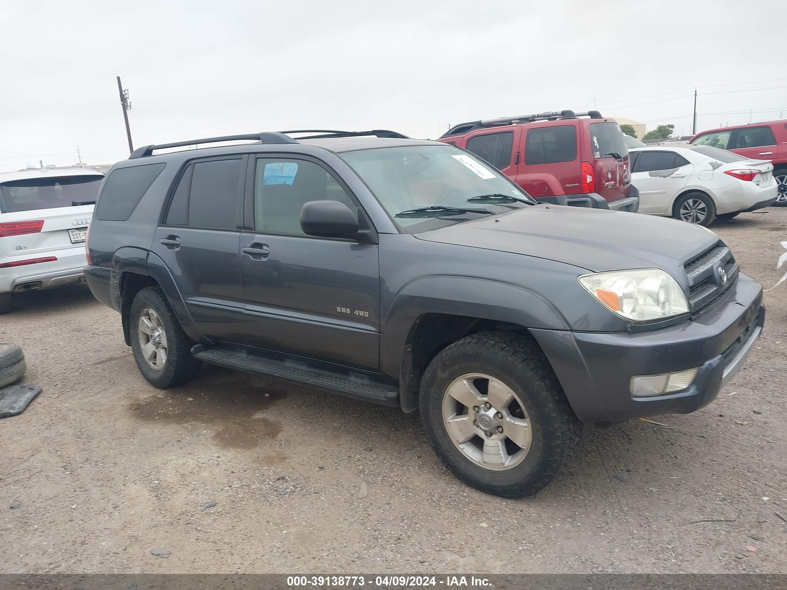 TOYOTA 4RUNNER 2004 jtebu14r140026135