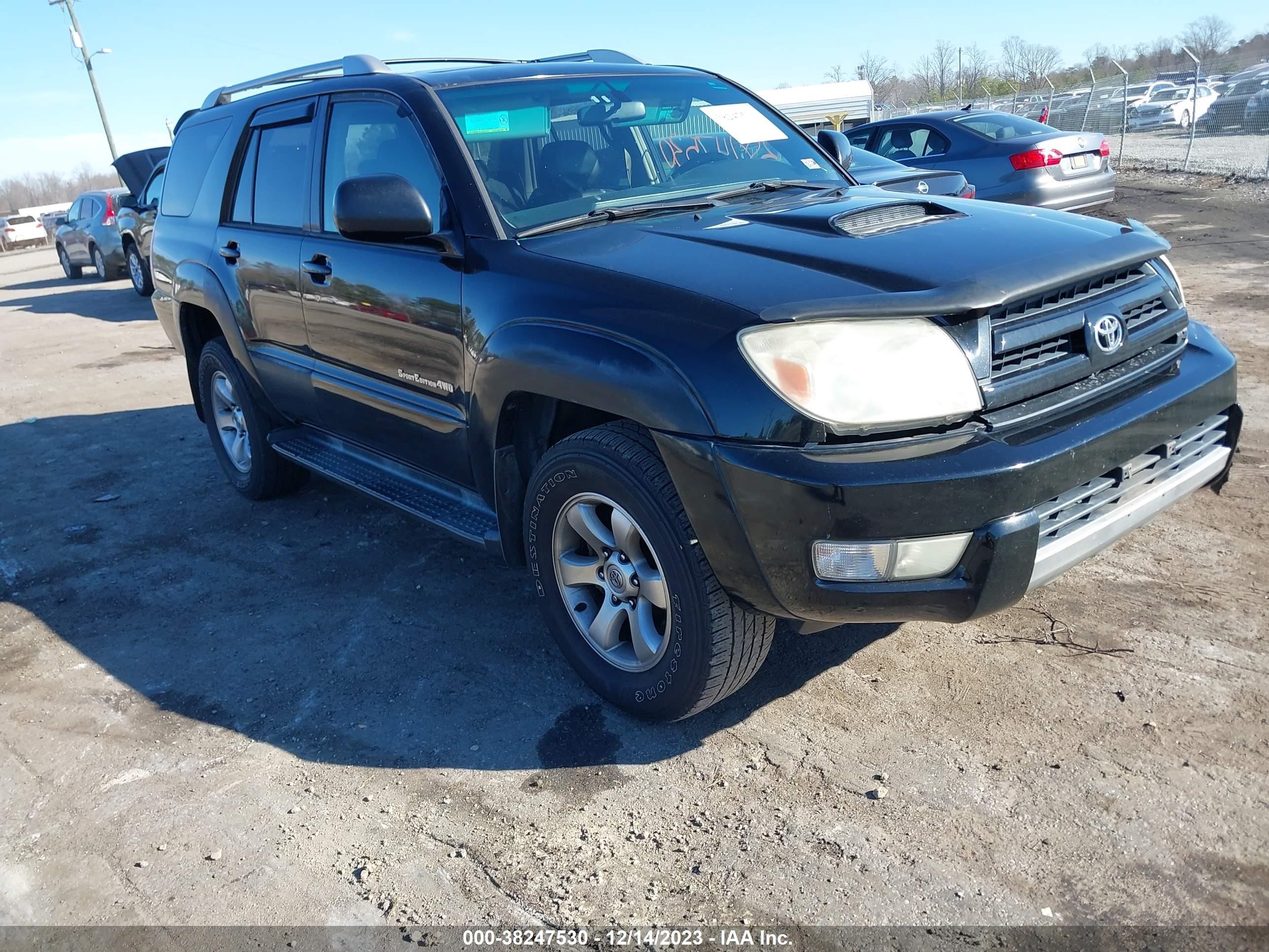 TOYOTA 4RUNNER 2004 jtebu14r140030928