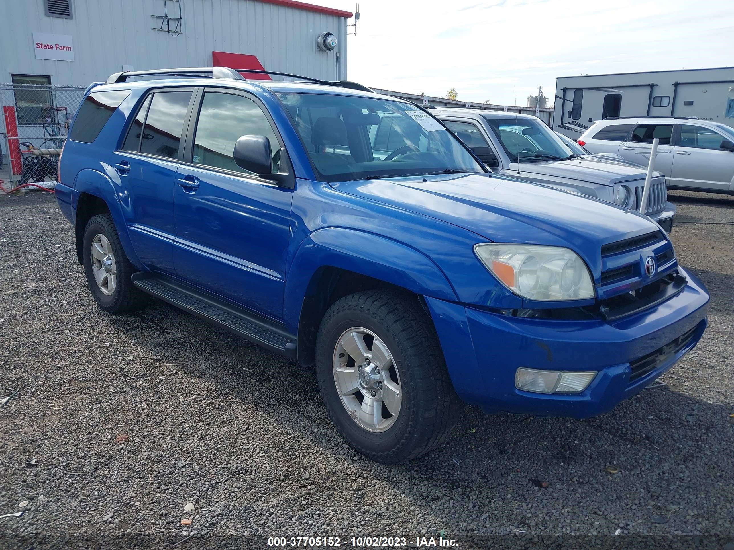 TOYOTA 4RUNNER 2004 jtebu14r140054291