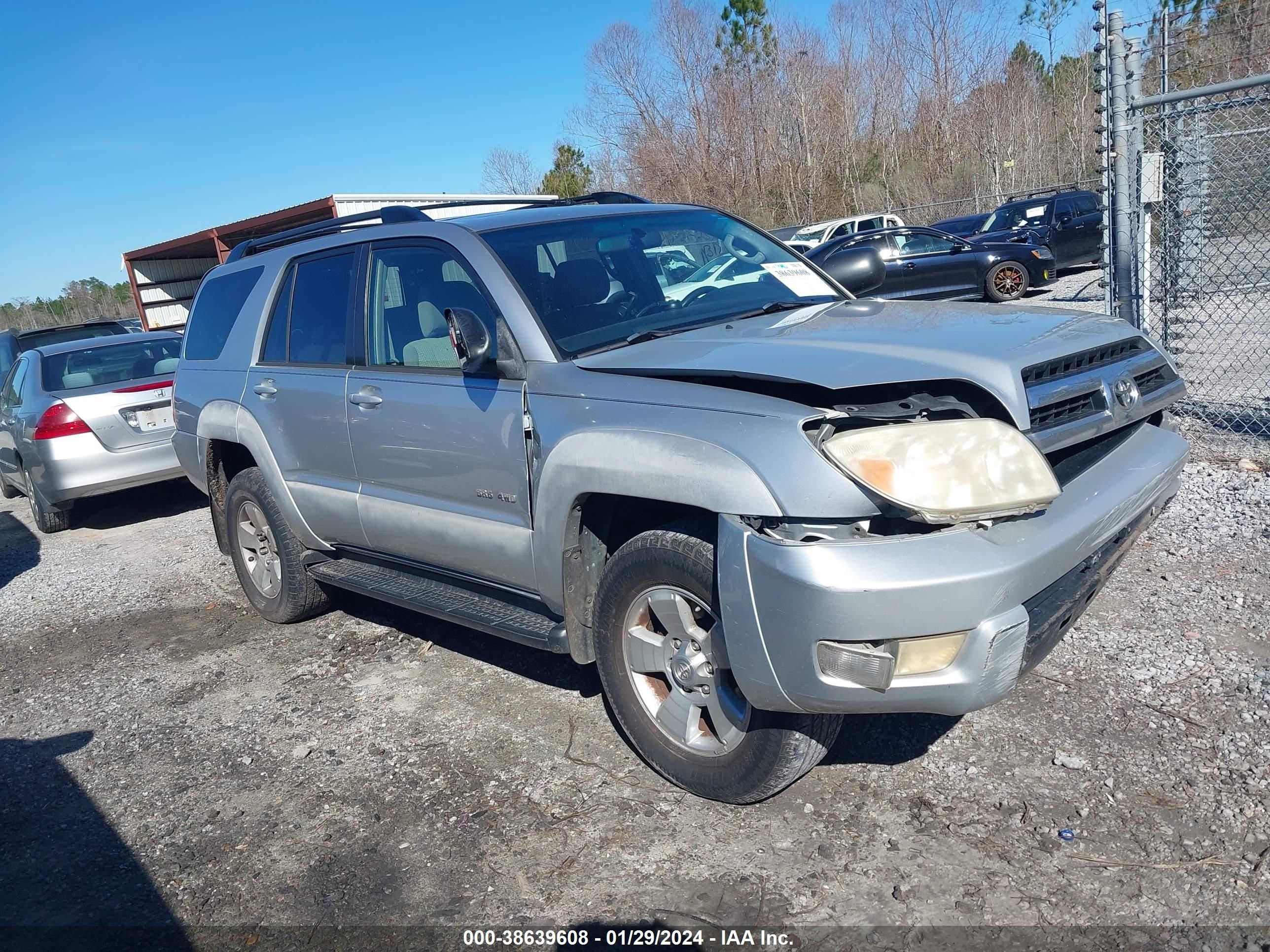 TOYOTA 4RUNNER 2005 jtebu14r150056012