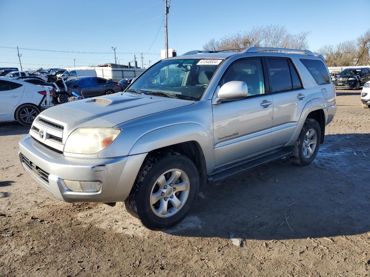 TOYOTA 4RUNNER 2005 jtebu14r158034741