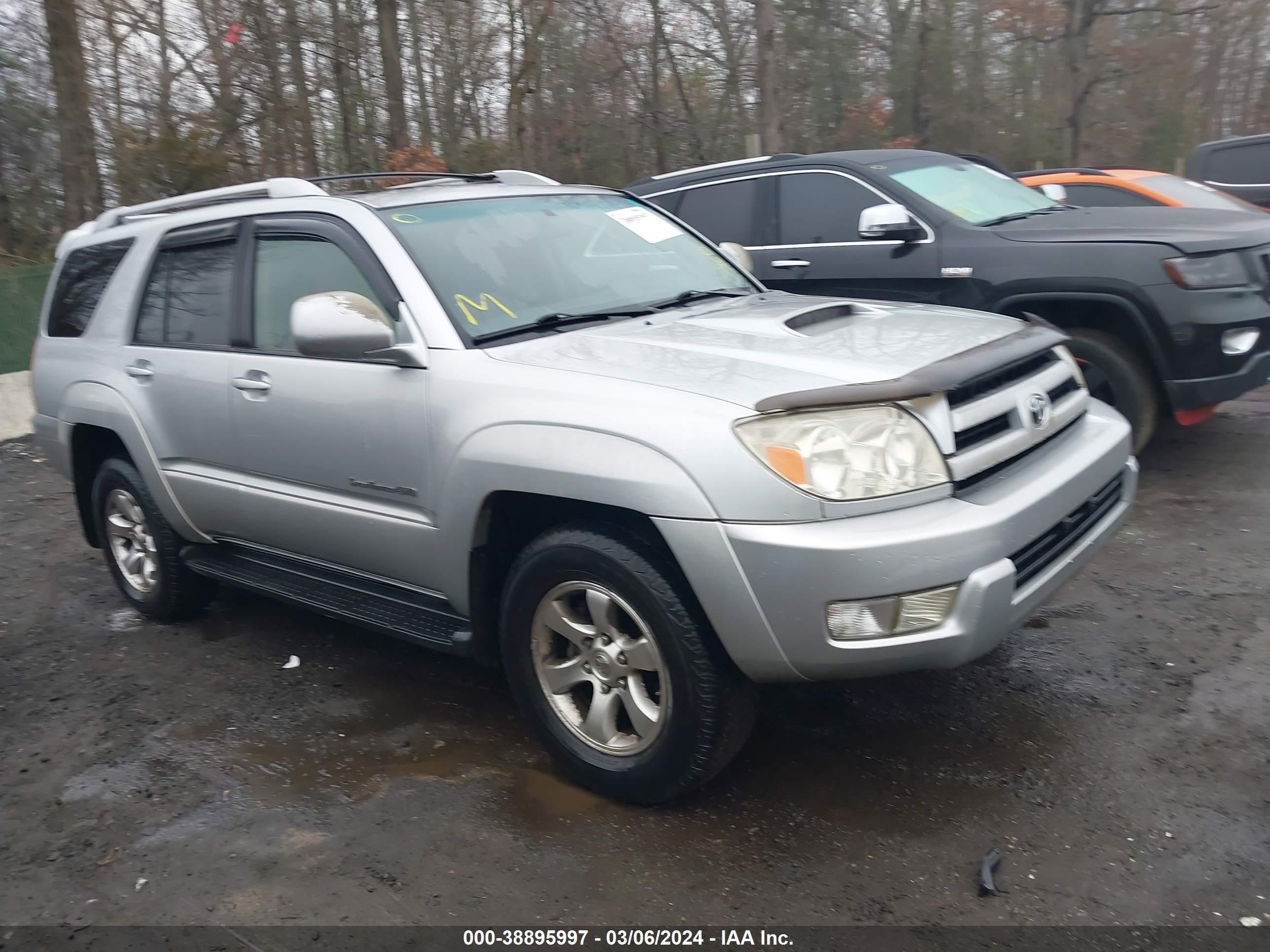 TOYOTA 4RUNNER 2005 jtebu14r158040135