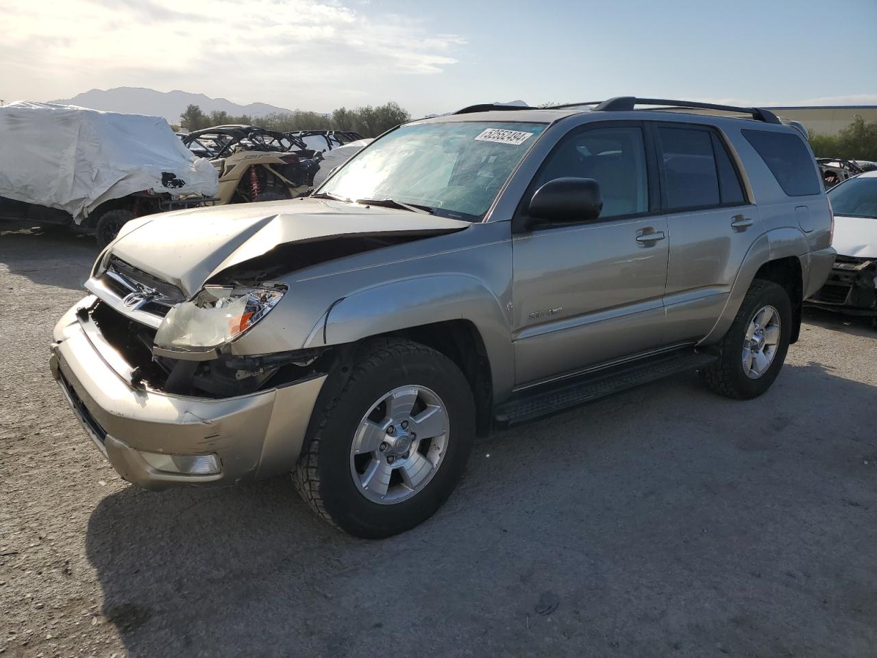 TOYOTA 4RUNNER 2005 jtebu14r158045092