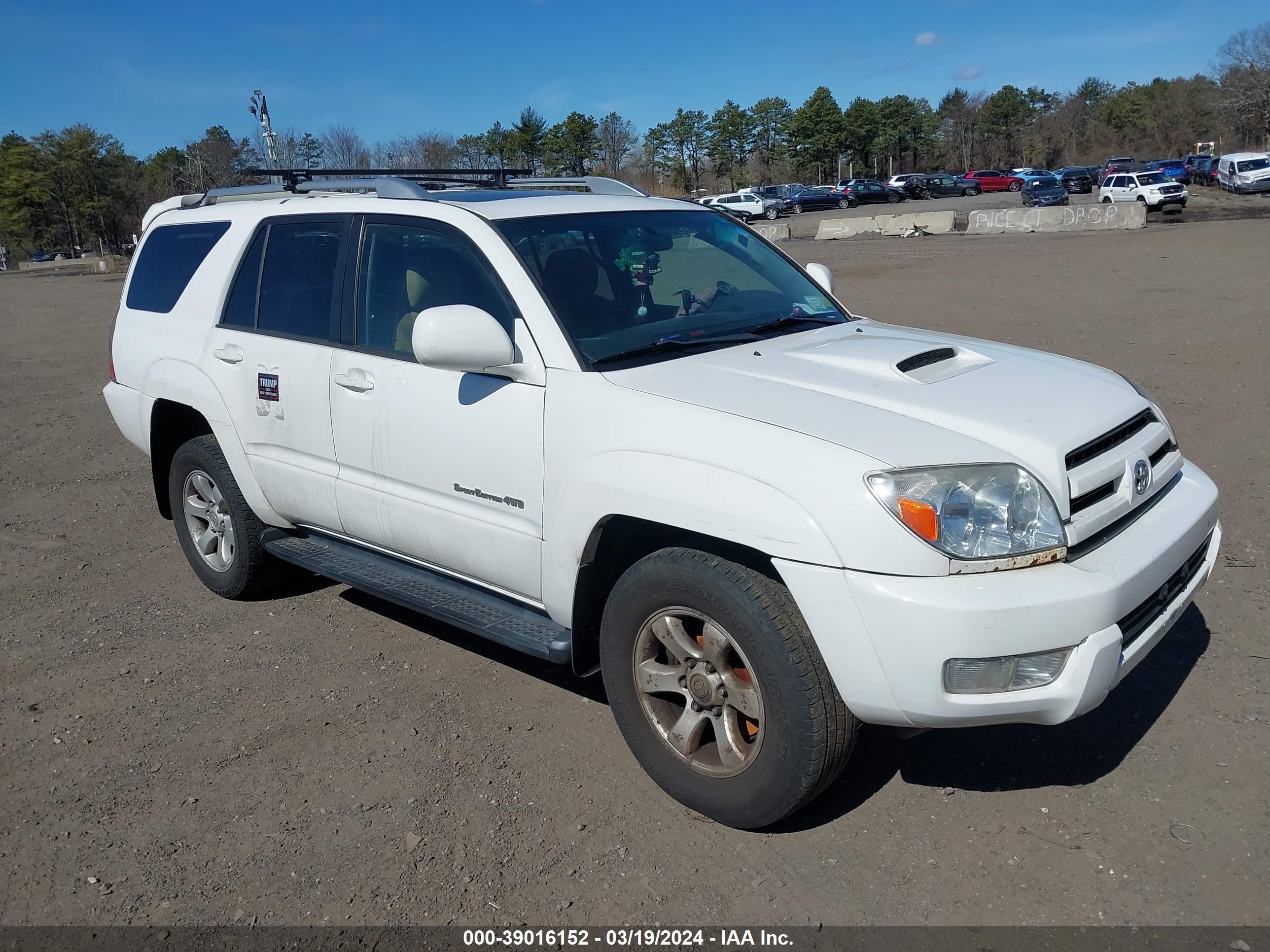 TOYOTA 4RUNNER 2005 jtebu14r158046470