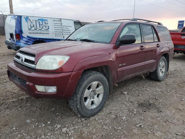 TOYOTA 4RUNNER 2005 jtebu14r158048199