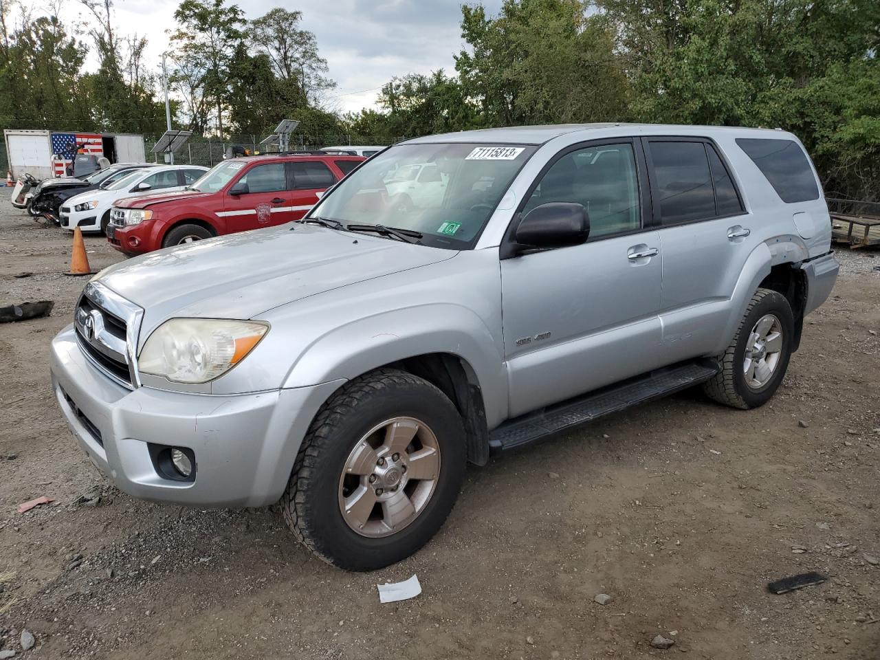 TOYOTA 4RUNNER 2006 jtebu14r160079422