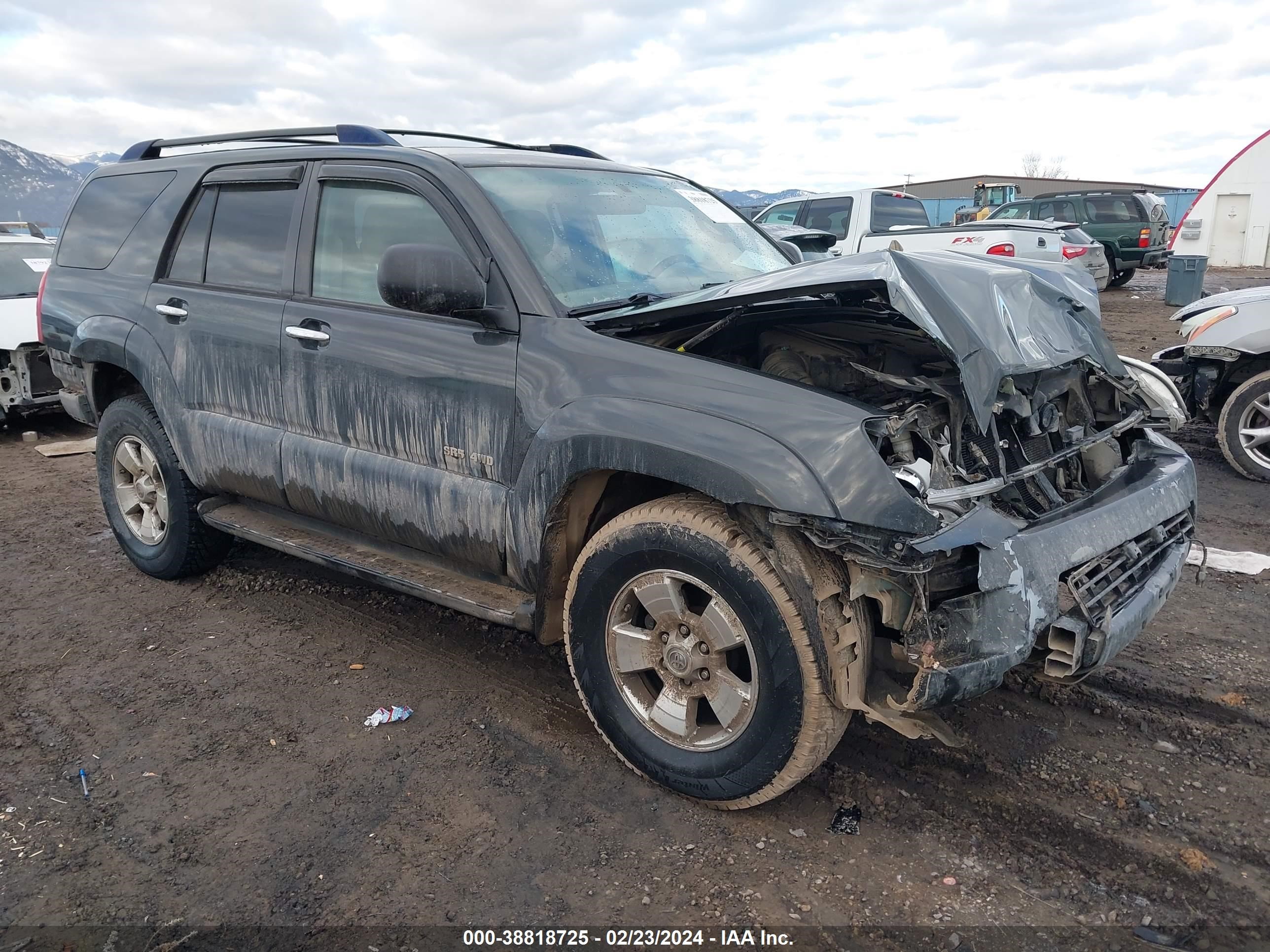 TOYOTA 4RUNNER 2006 jtebu14r160095622