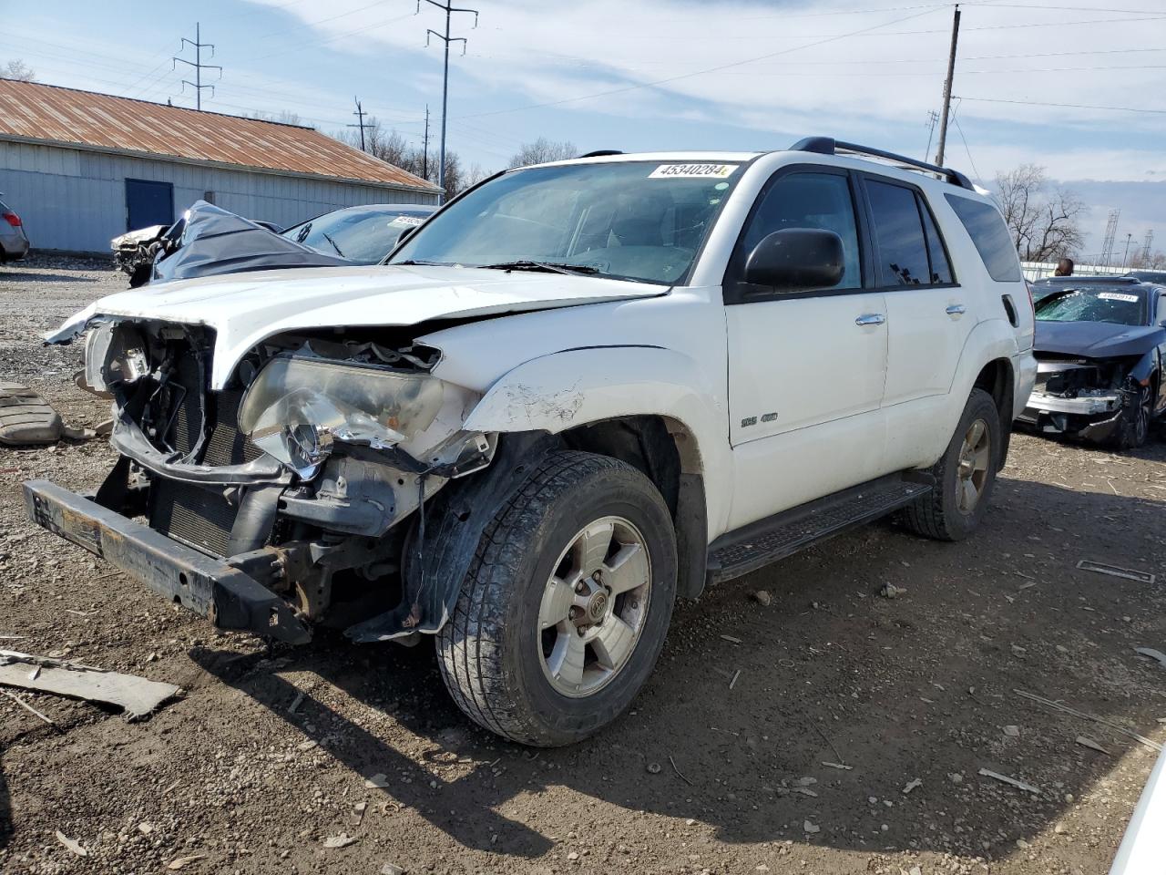 TOYOTA 4RUNNER 2006 jtebu14r168061942