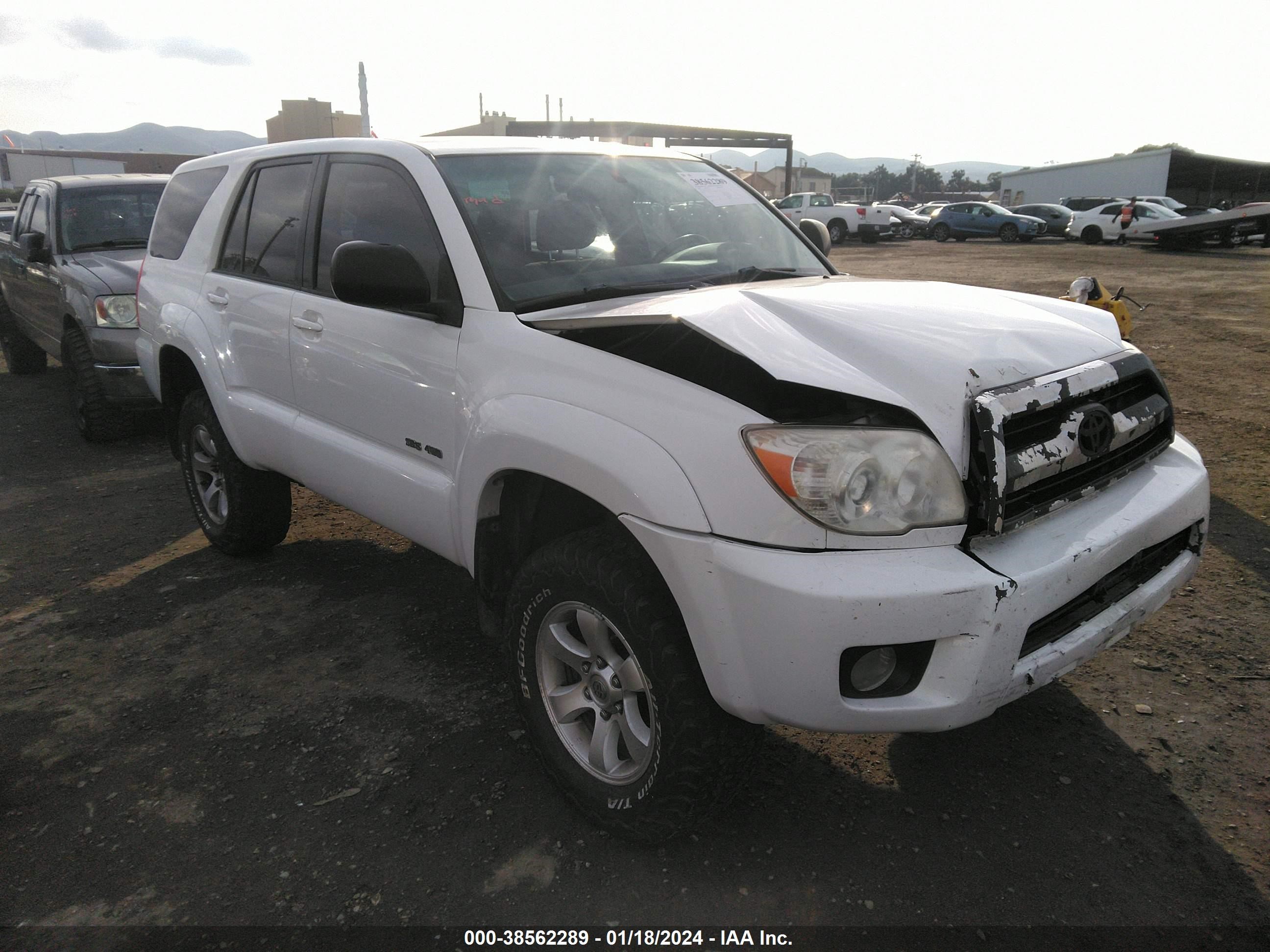 TOYOTA 4RUNNER 2006 jtebu14r168066333